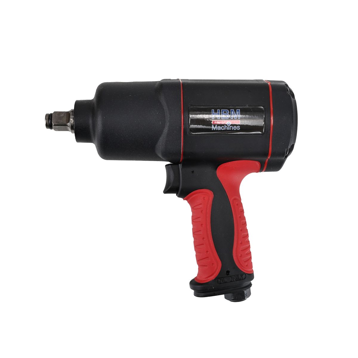 HBM Profesional de 1/2 pulgada Llave de impacto 680 Nm