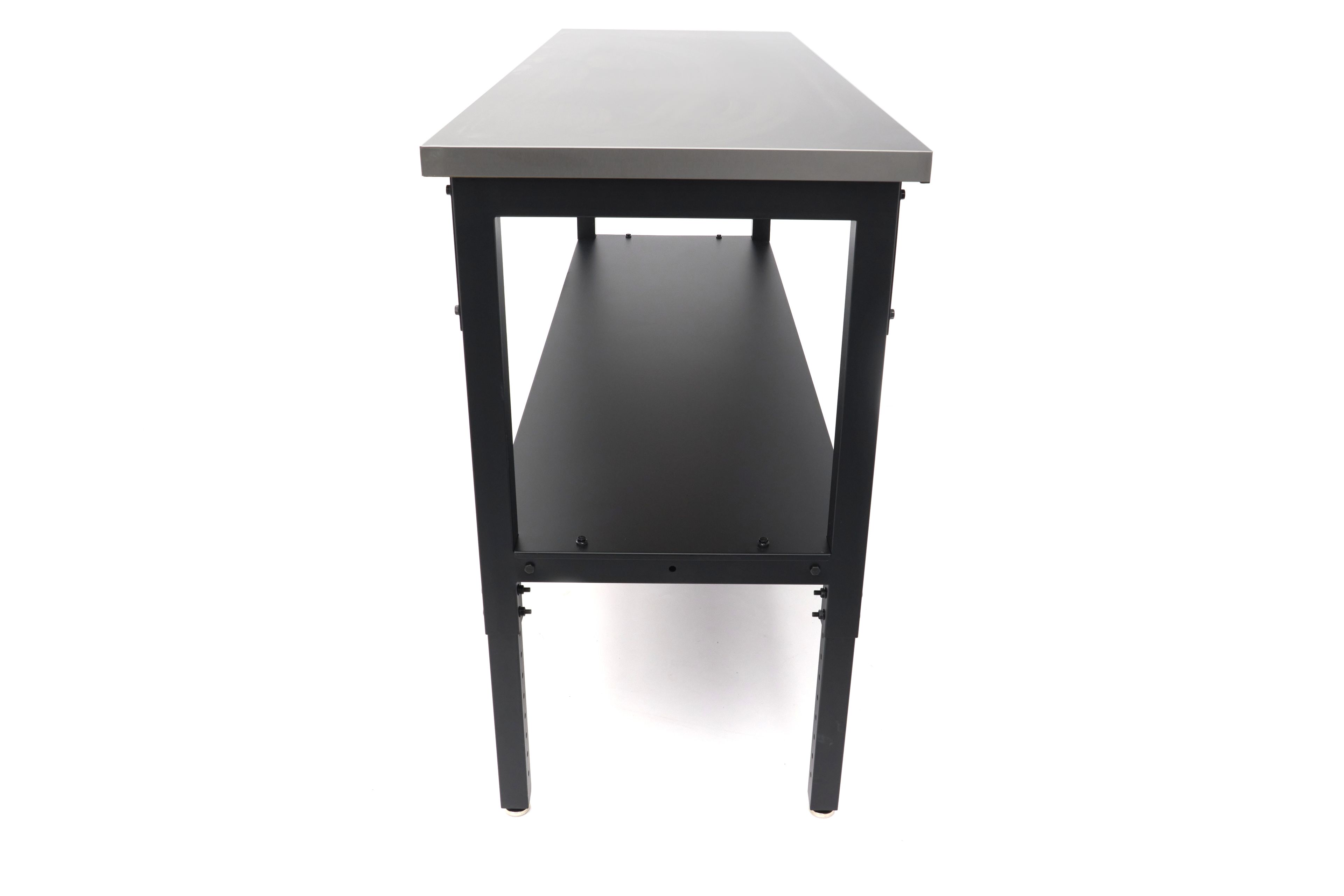 HBM Arbeitstisch Edelstahl 182 cm Image 5