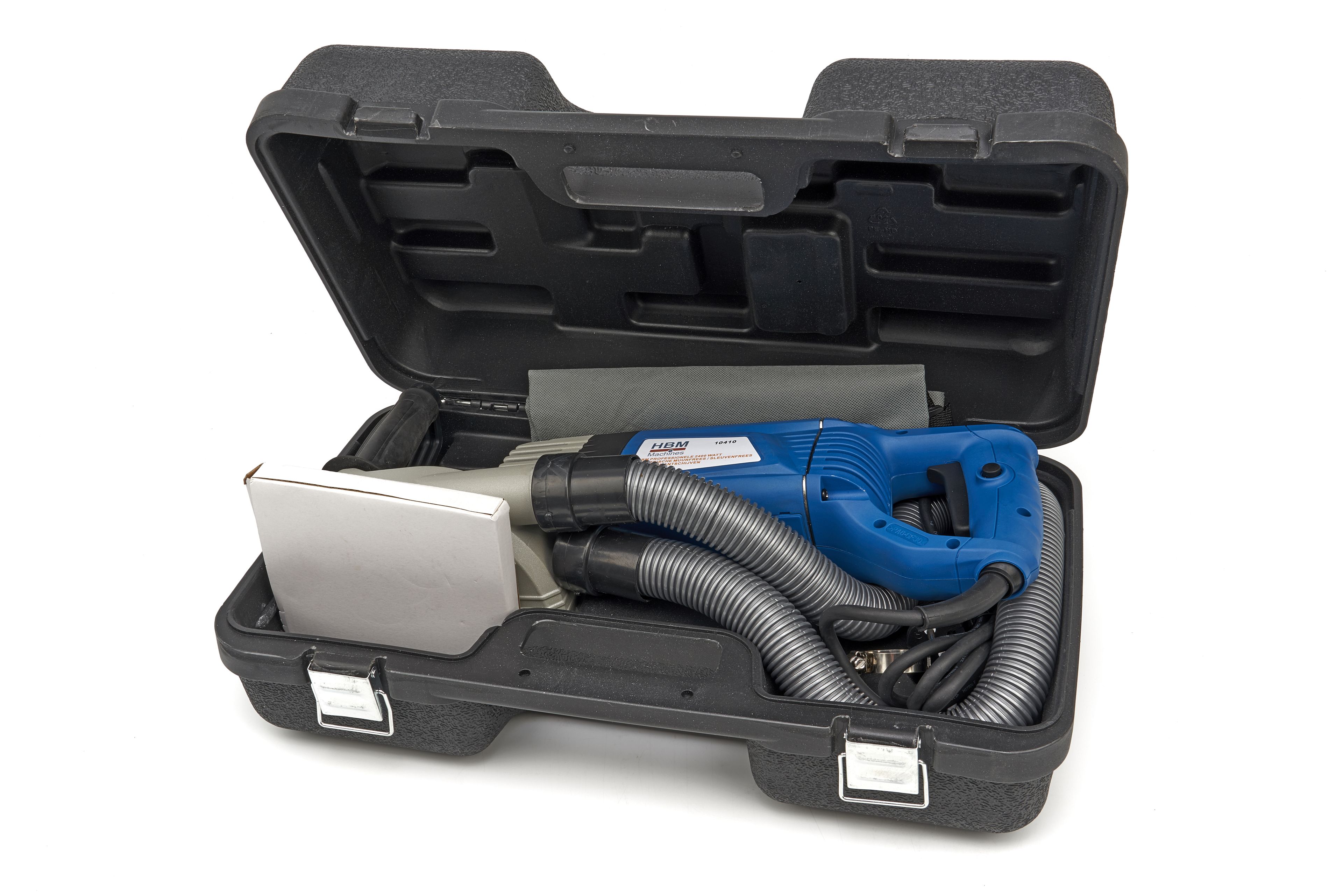 HBM Fraiseuse murale électrique de 2 400 watts / fraiseuse à rainures avec 5 disques diamantés Image 9