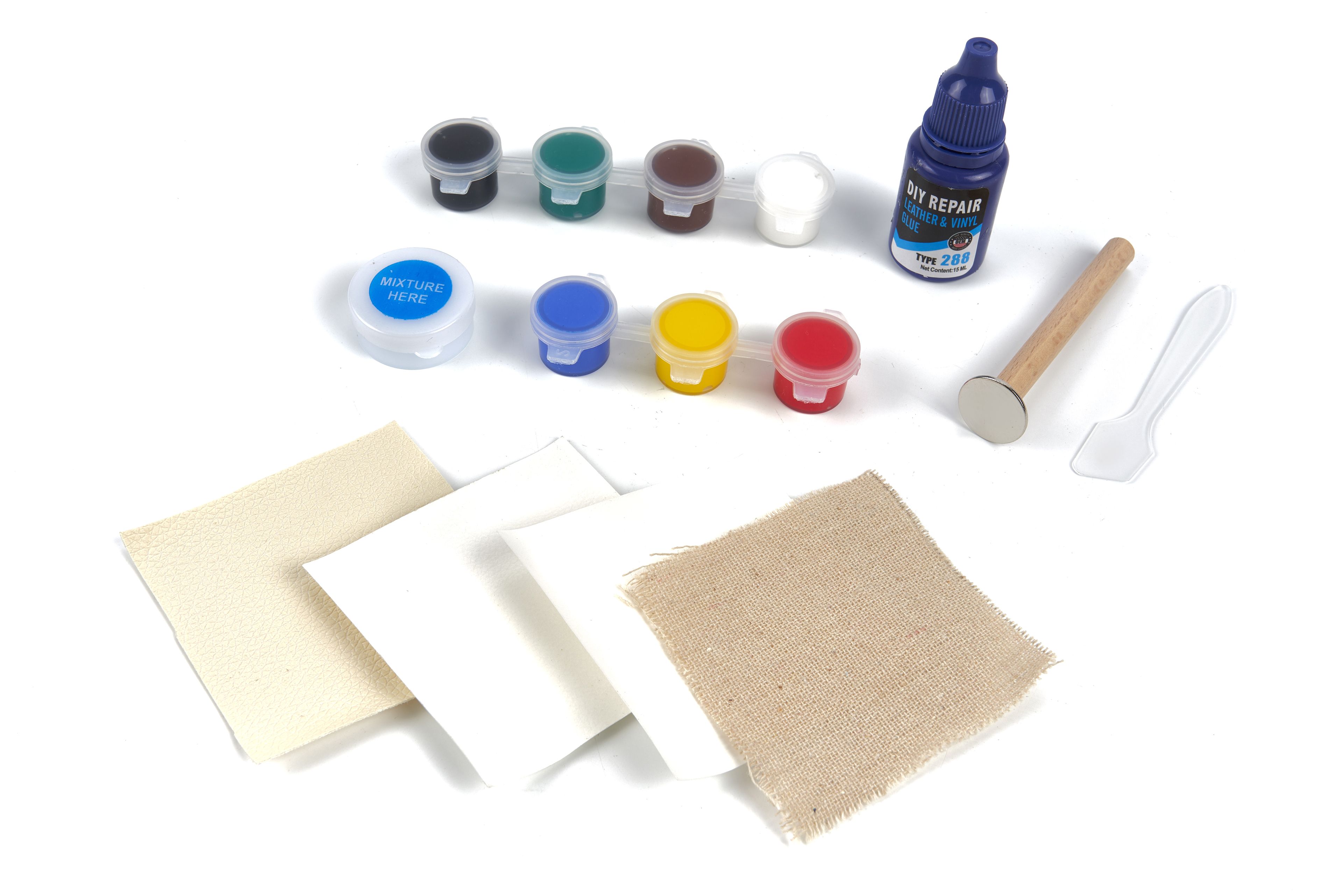 Set de Reparación de Cuero y Vinilo HBM Deluxe