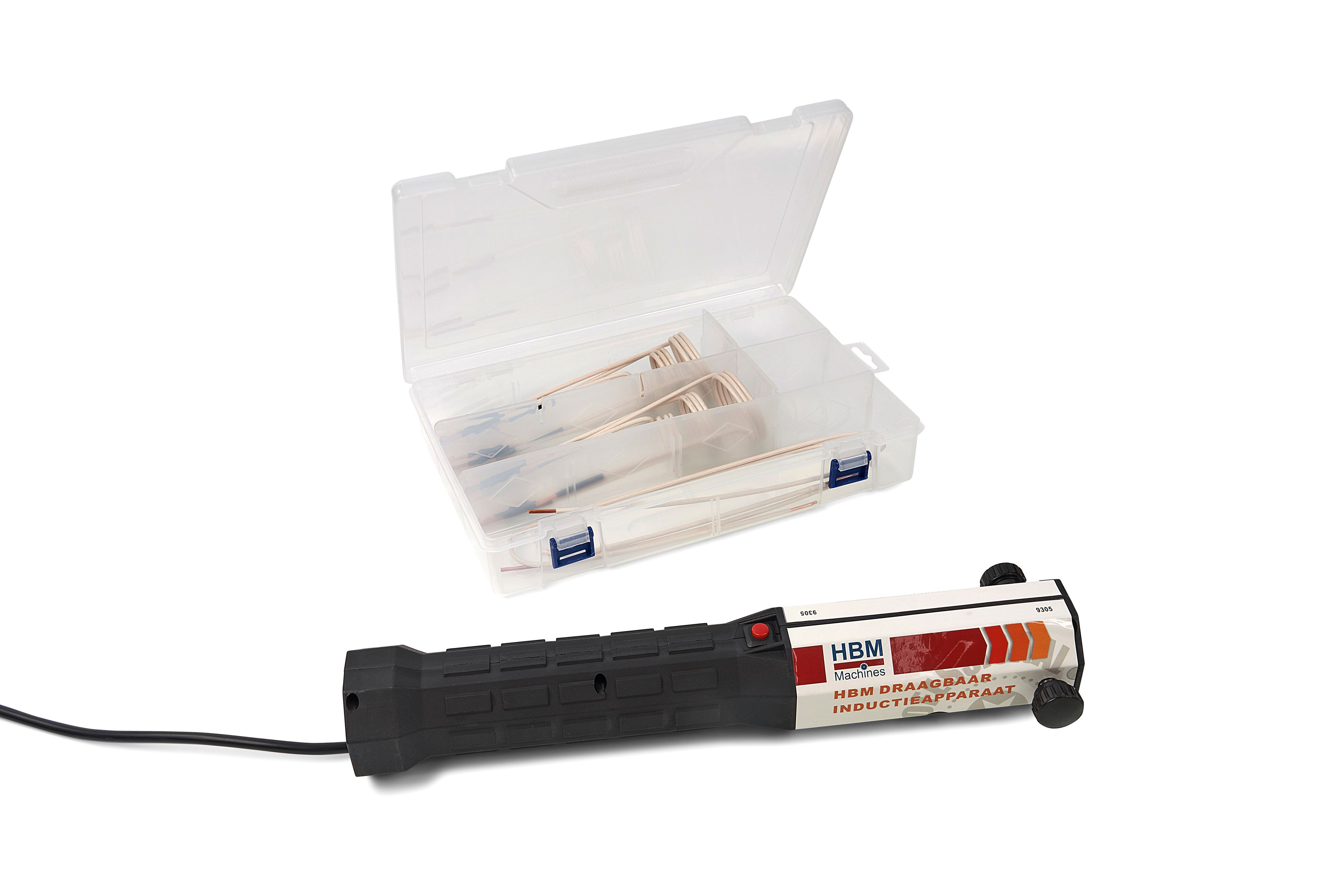 HBM Draagbaar Inductieapparaat Image 4