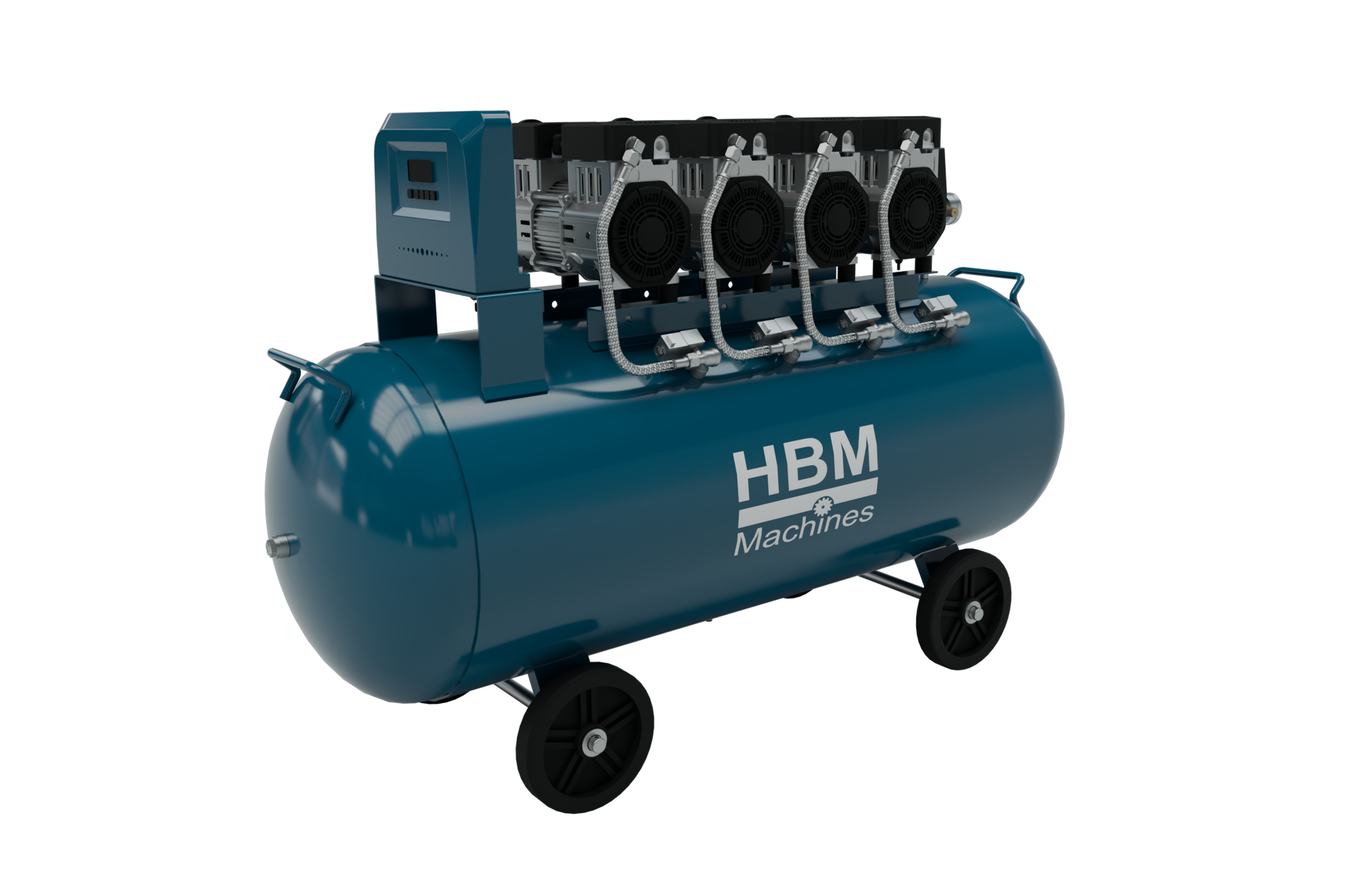 HBM compressore low noise, 4 HP, 200 litri Image 3