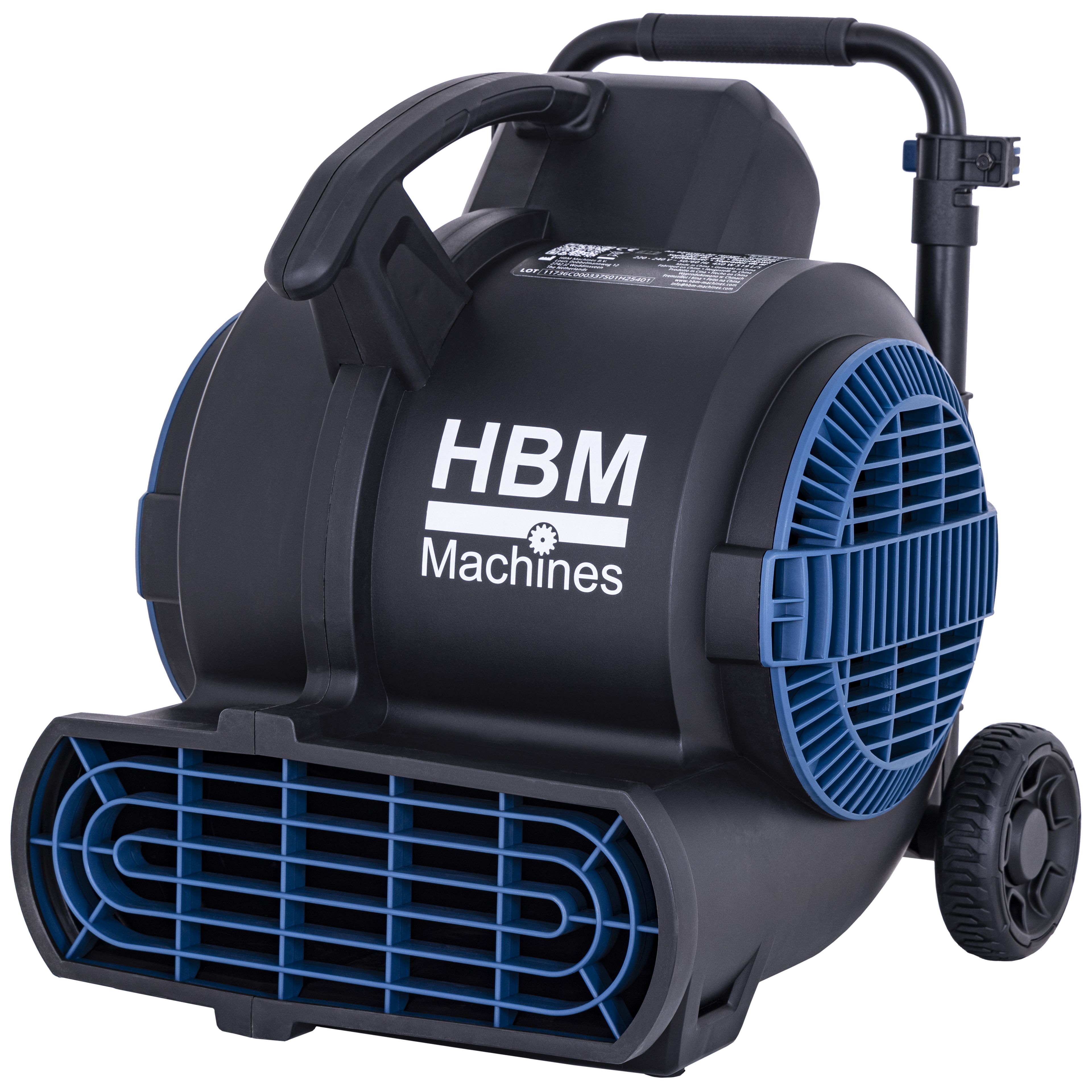 HBM vloerdroger 450 Watt Image 3