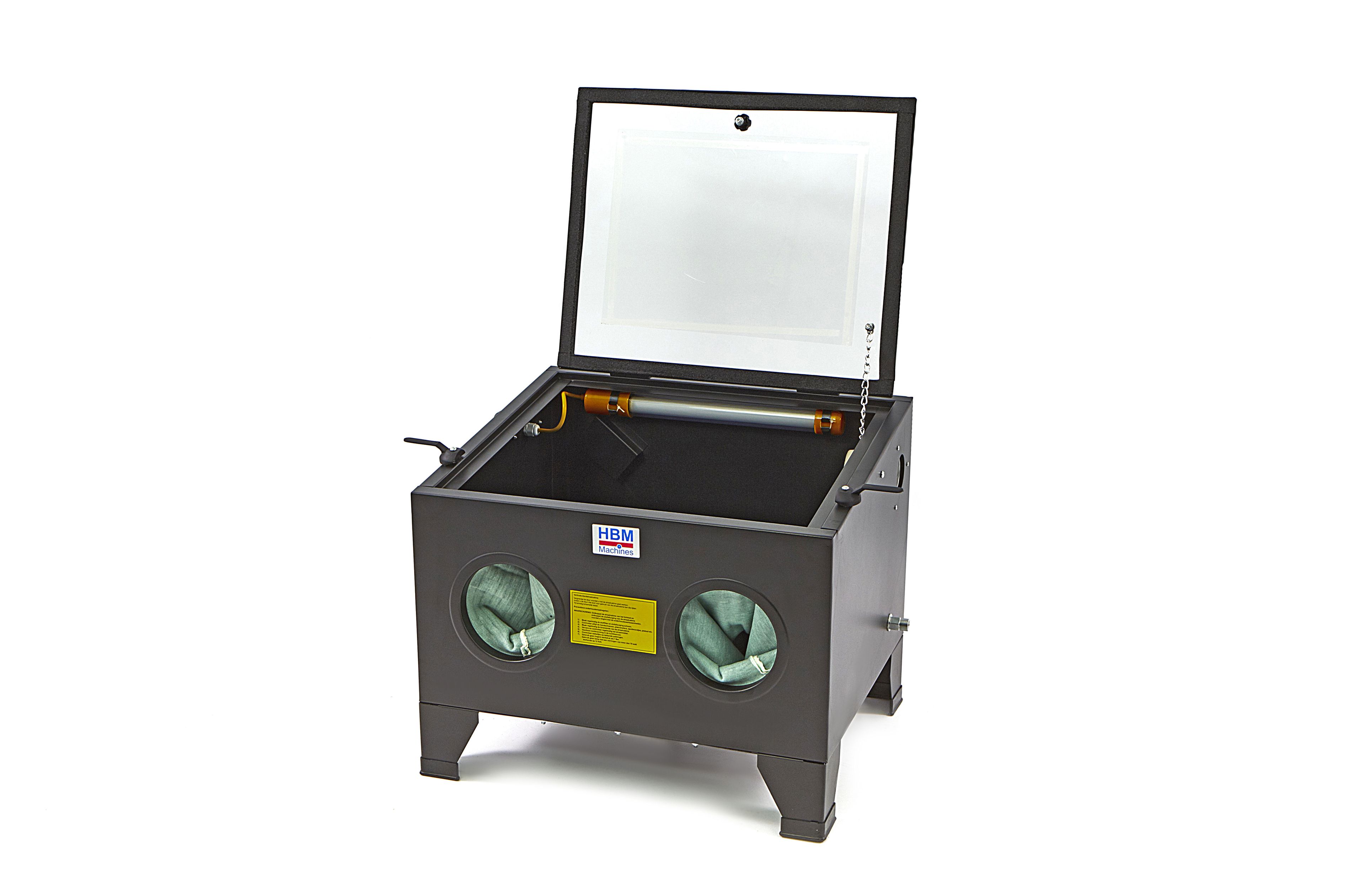 HBM Cabine de sablage SBC 90 - Noir Image 5