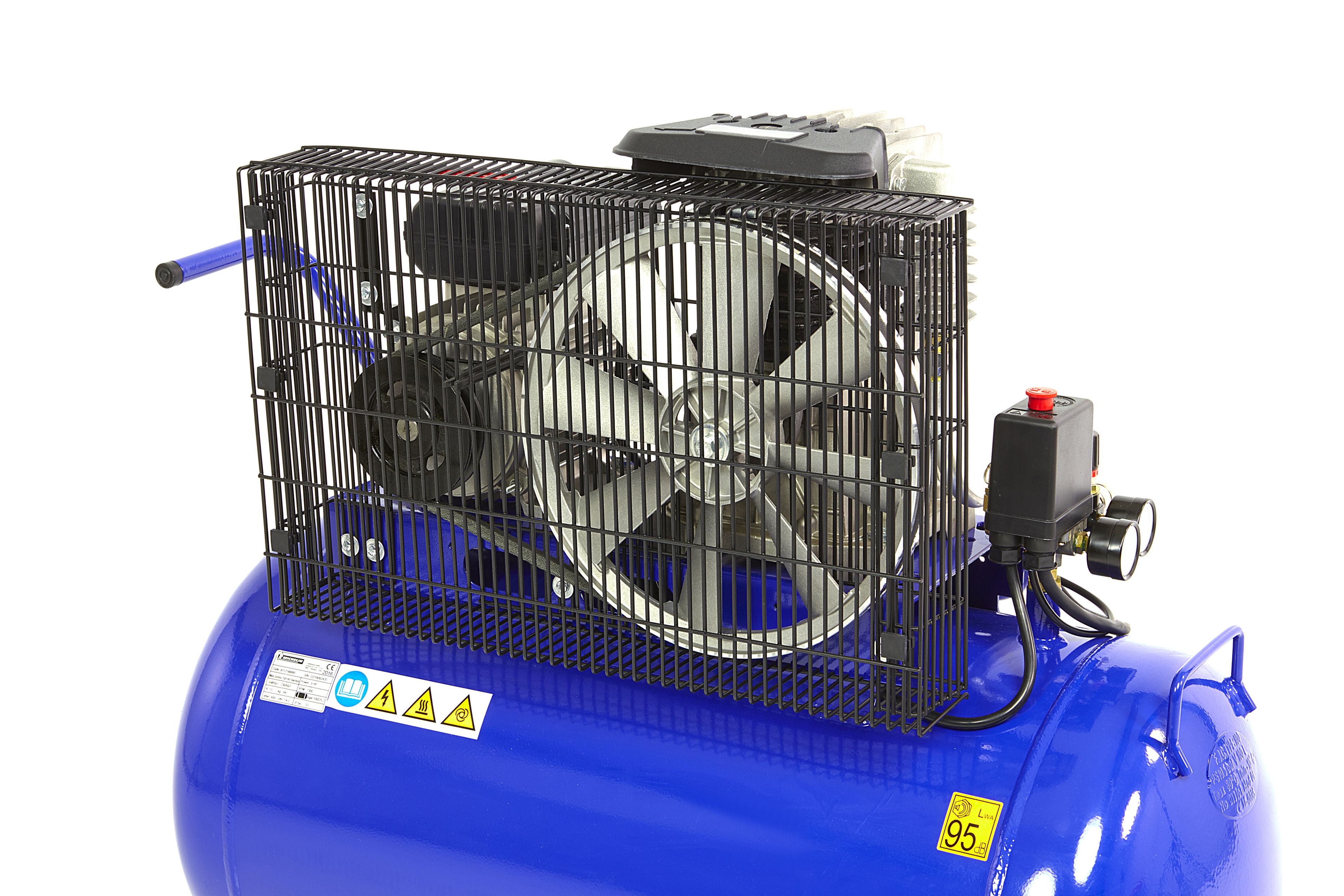 Compresor Michelin de 100 litros 3PK - 230 Voltios Image 8