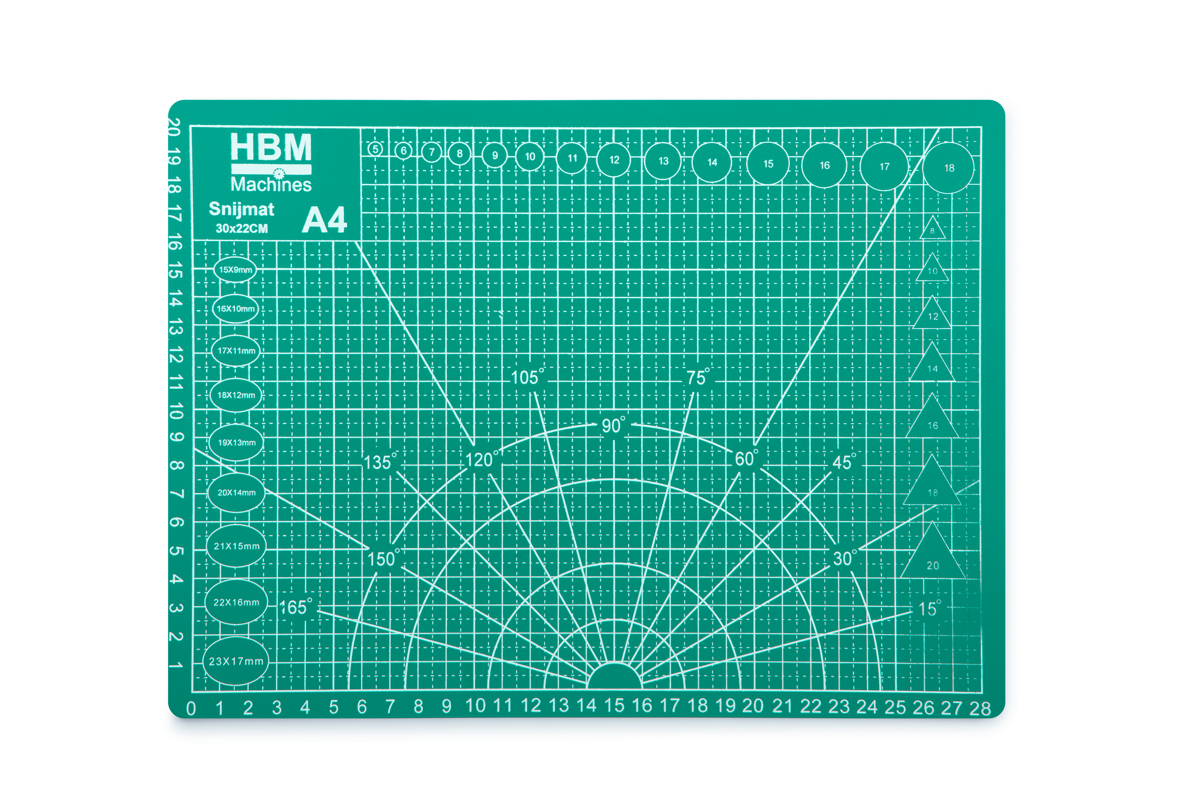 HBM Schneidematte A4 Image 2