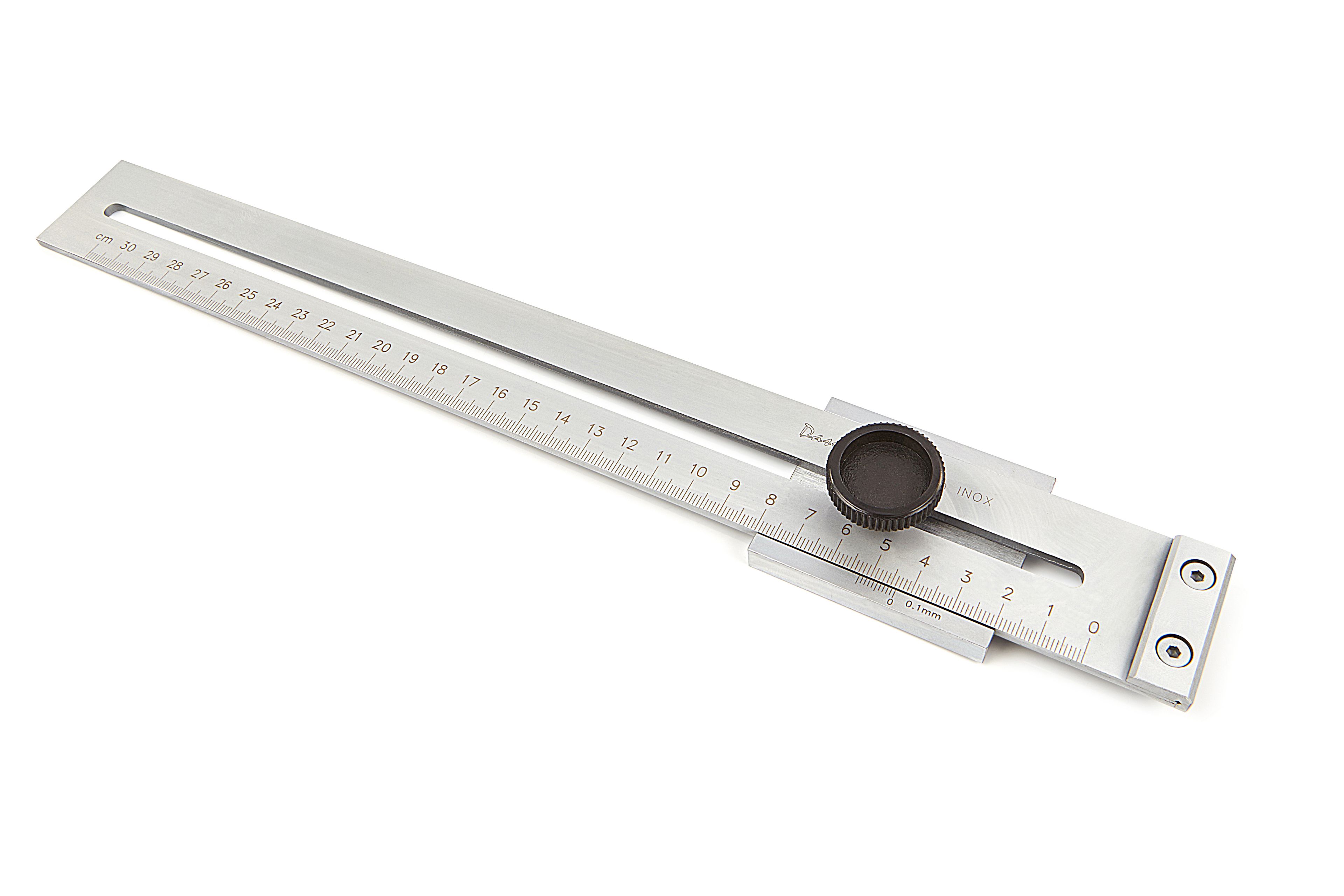 Dasqua Professionele 300 mm Afkrasliniaal Image 4