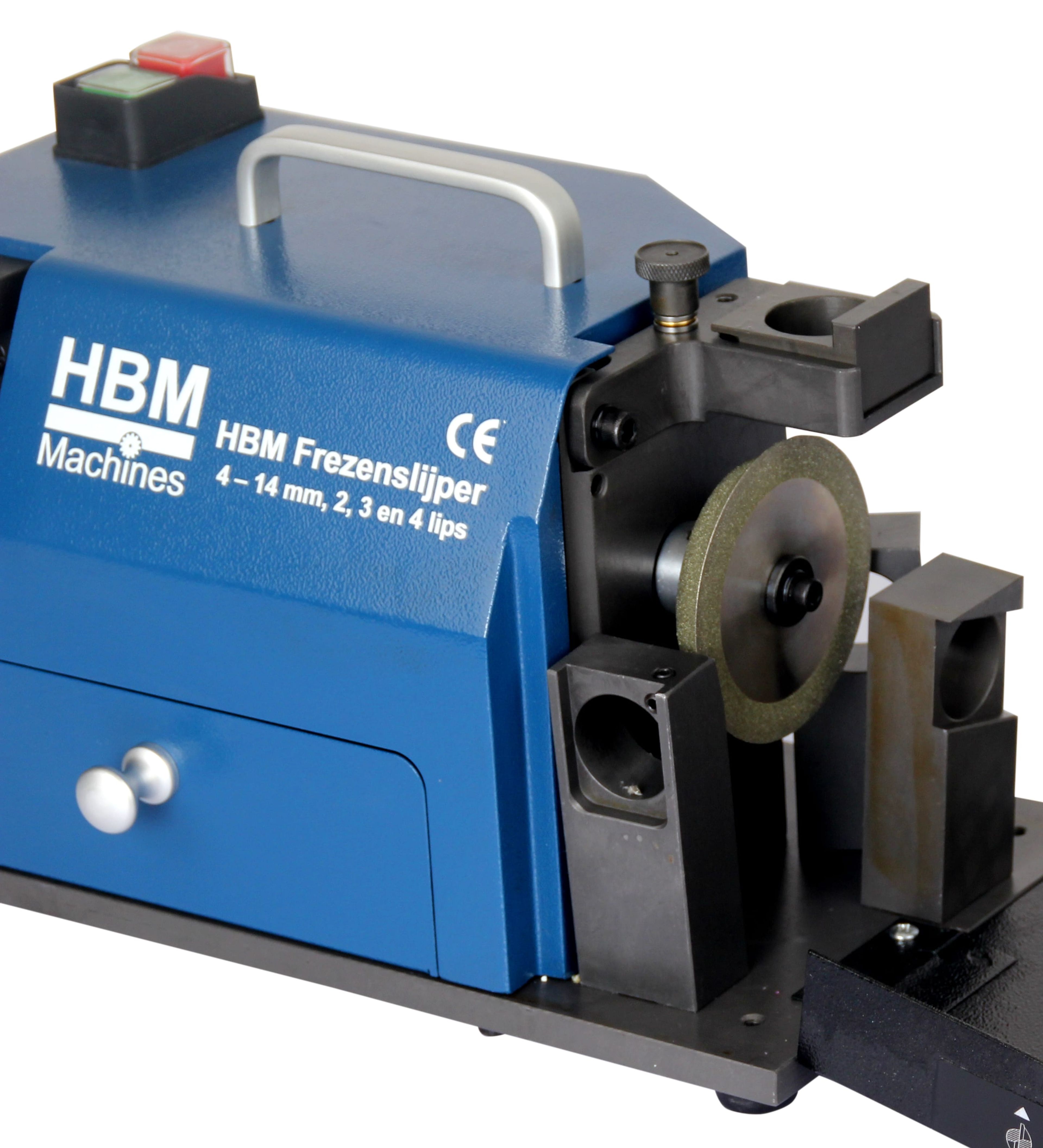 HBM levigatrice per fresatrici 4 - 14 mm, 2, 3 e 4 labbri Image 3