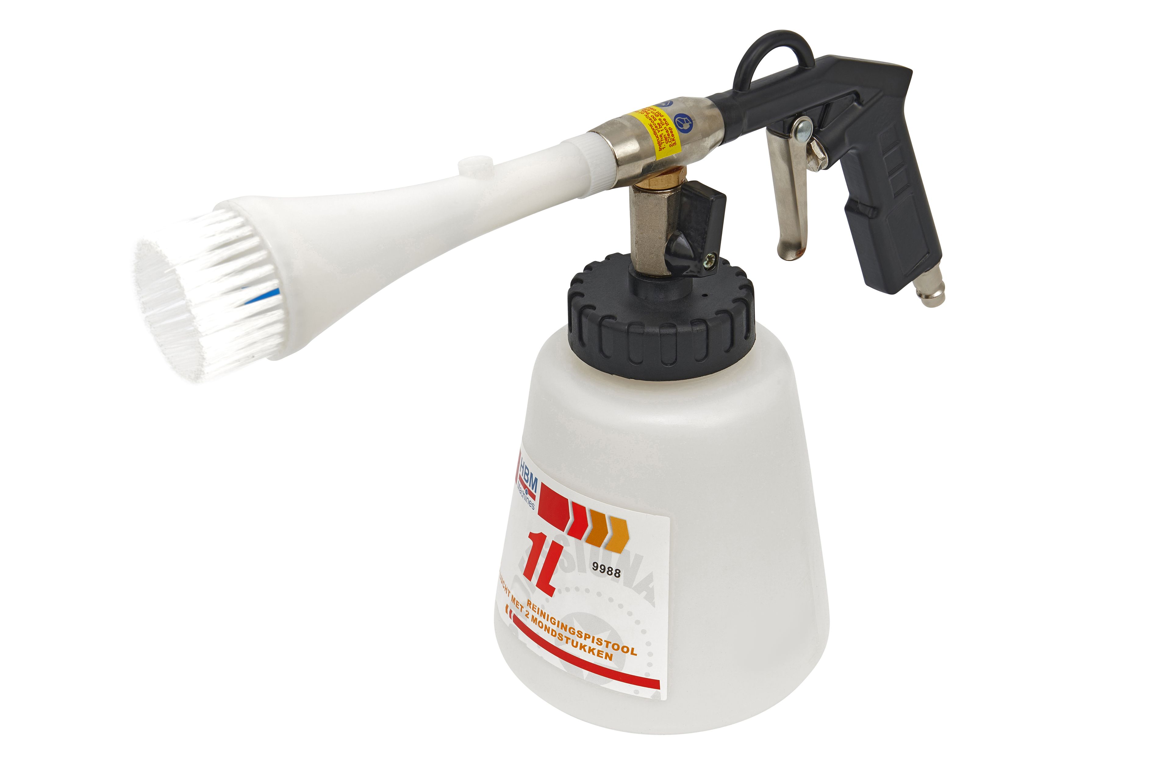 HBM Auto Reinigingspistool op lucht Image 2