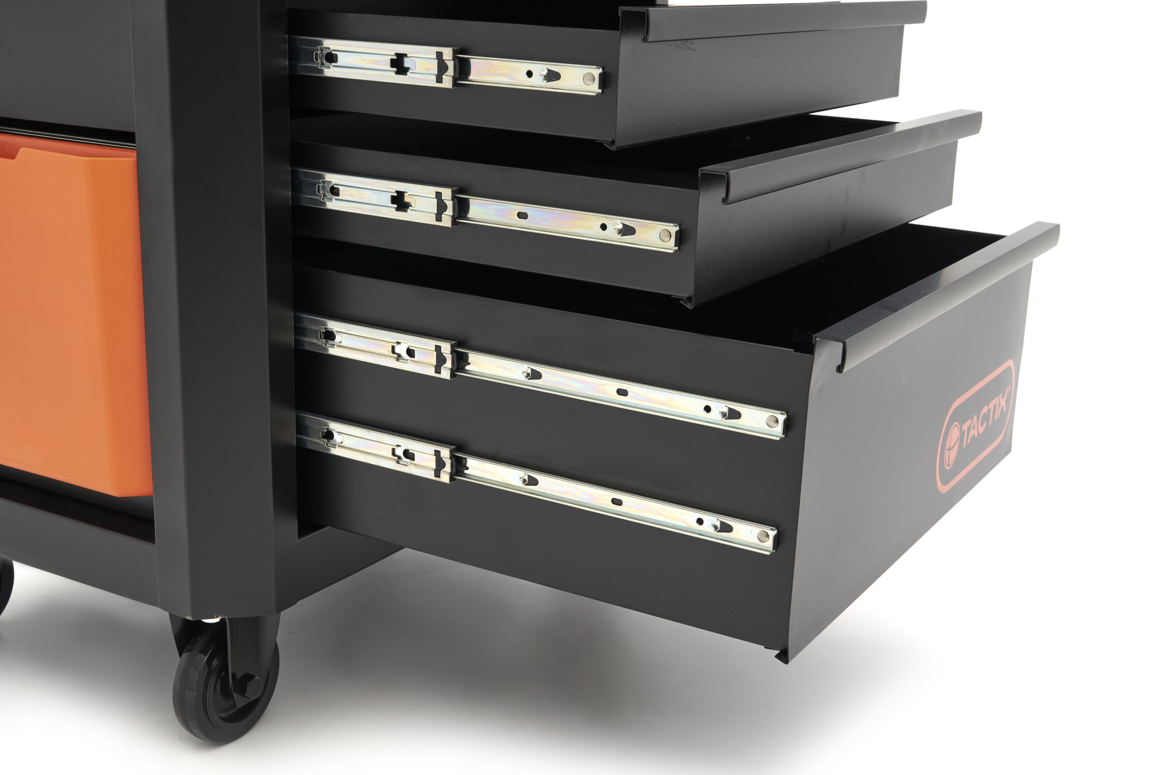 Tactix Carrello portautensili 7 cassetti, 66 cm Image 7