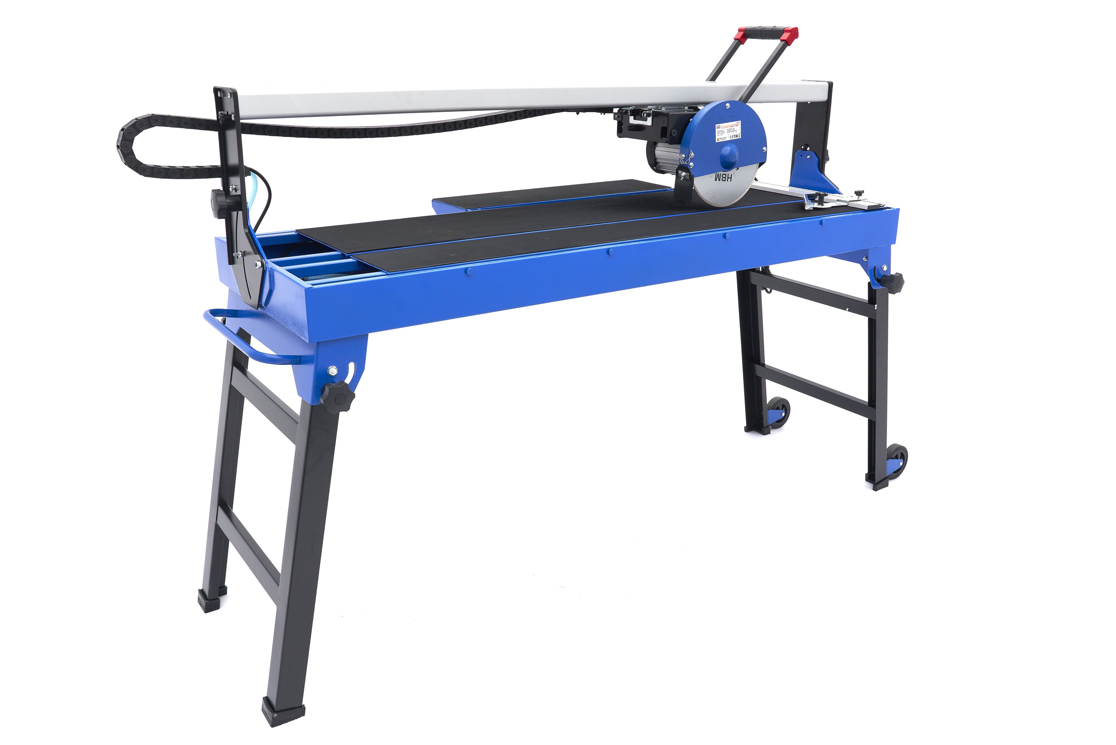 HBM Professionele Tegelzaagmachine - Tegelsnijder - 1200 mm.- 1200W Image 2