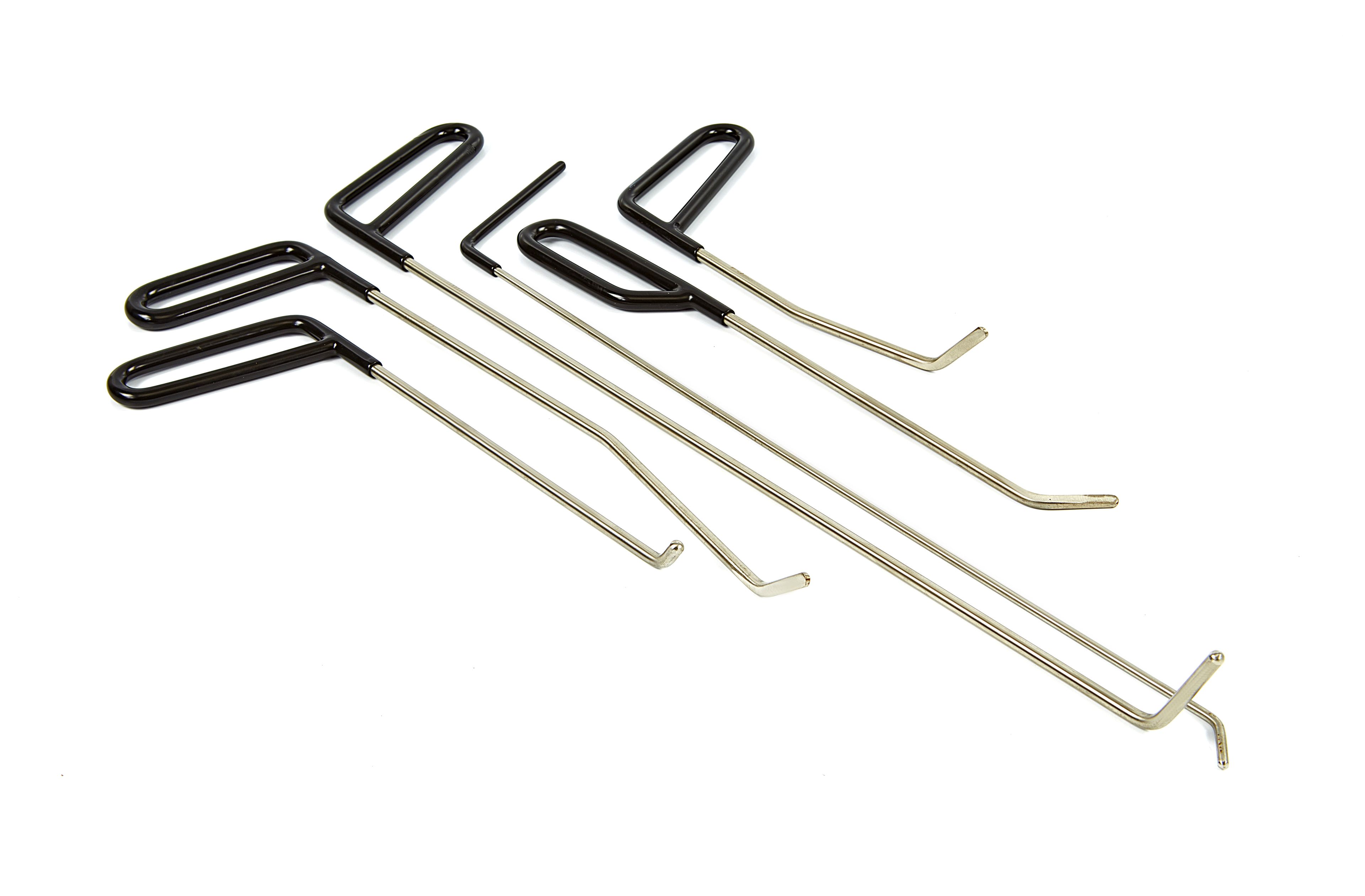 HBM Kit de débosselage professionnel 21 pièces / débosselage sans peinture à la bombe Image 7