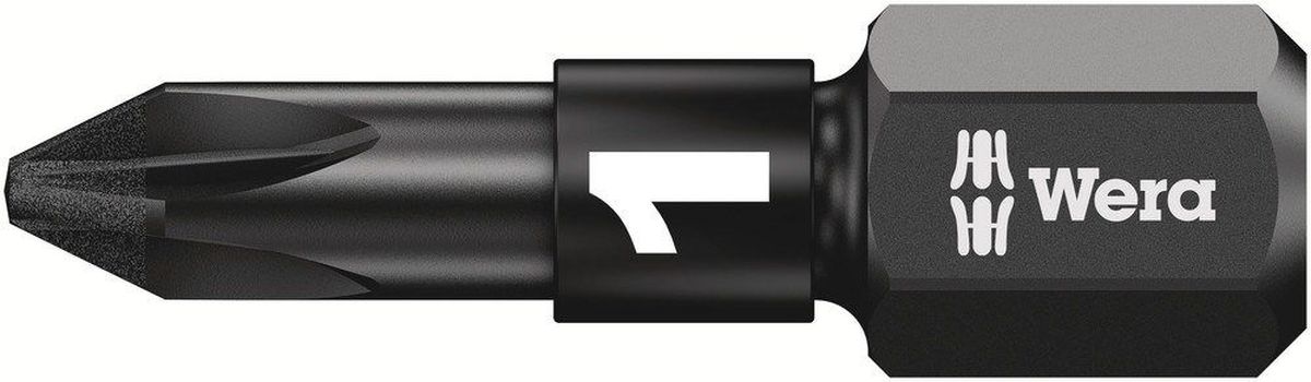 Wera 1/4 inch insertbit PZ3 25 mm 10 stück