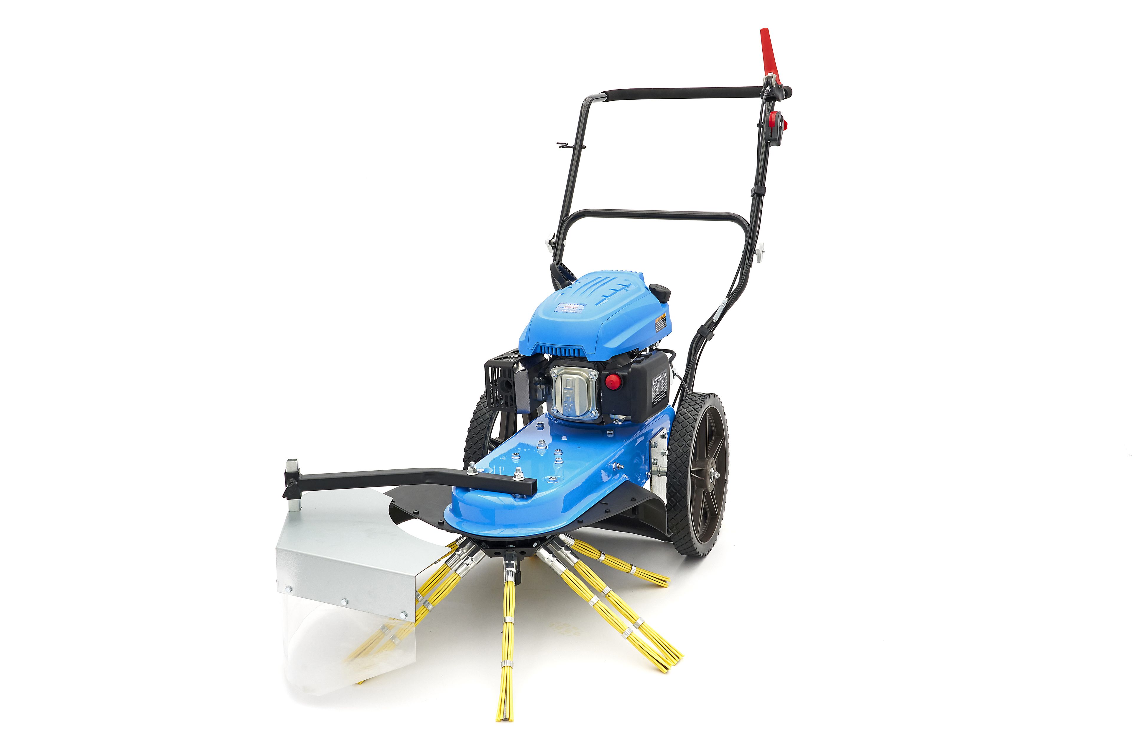 HBM Professionele 173 cc Onkruidborstelmachine / Onkruidverwijderaar / Schoonmaakborstel Image 2
