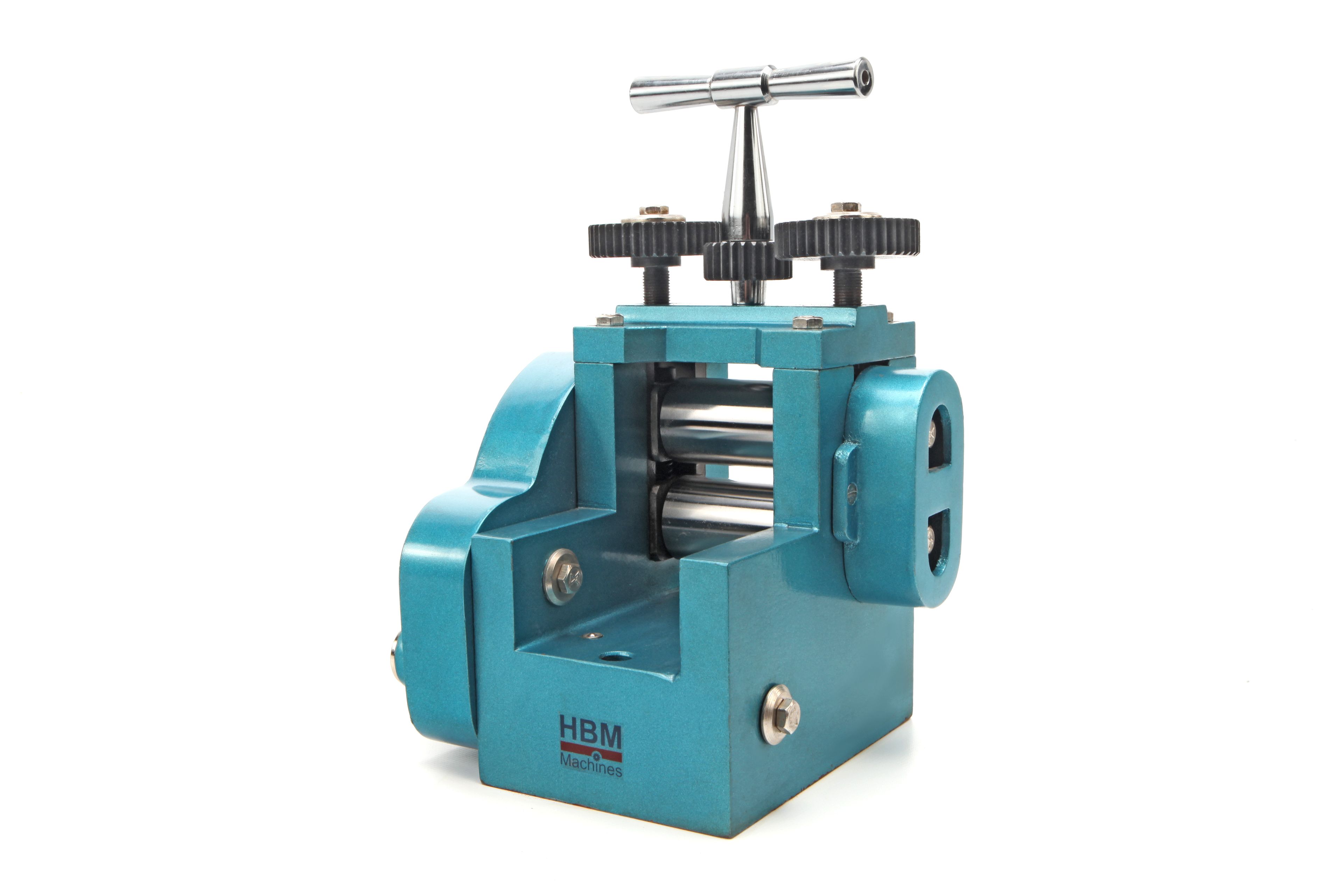 Laminoir HBM NS 320, pour bijoutier, avec 7 rouleaux Image 5