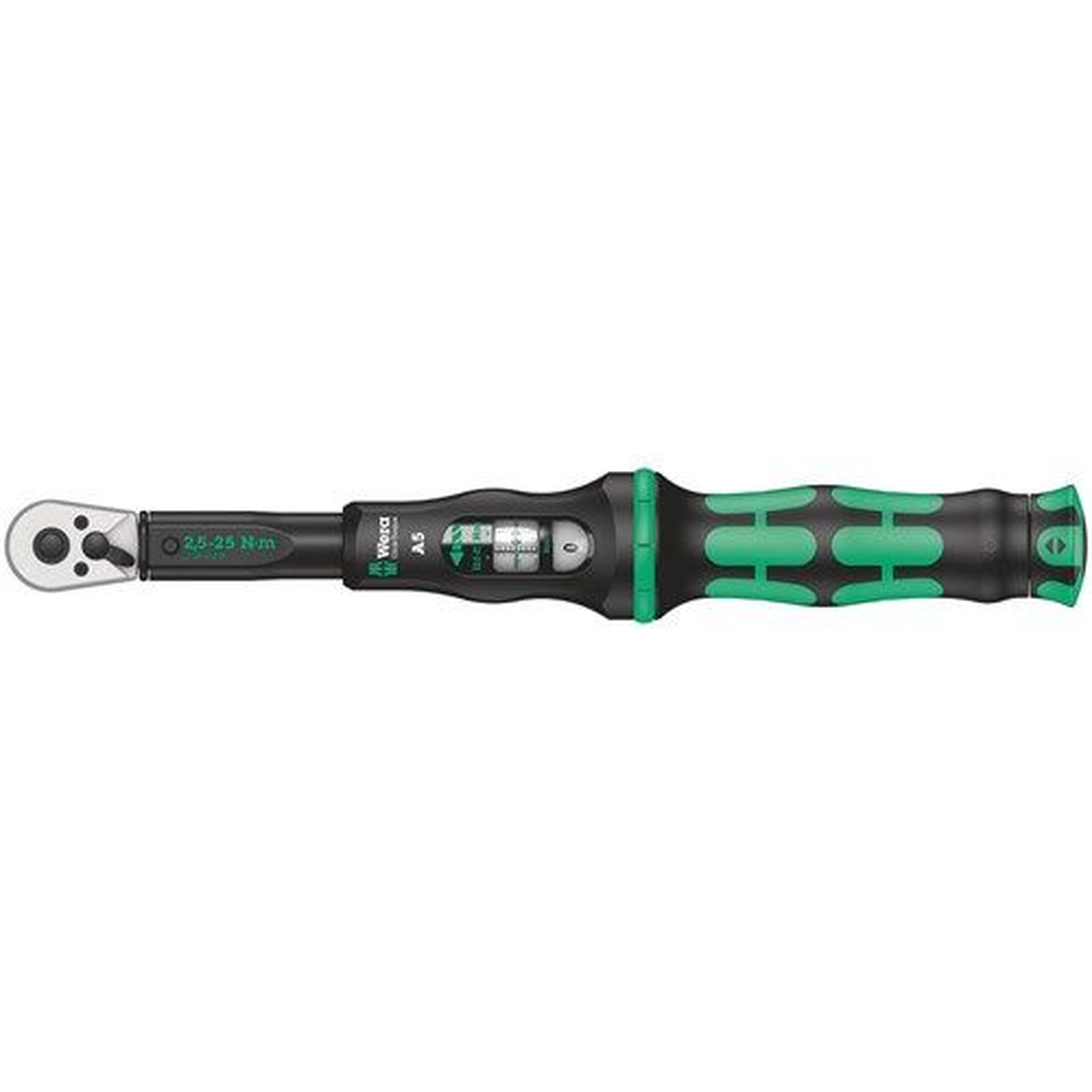 Wera Click-Torque momentsleutel 1/4 inch 2,5-25 Nm