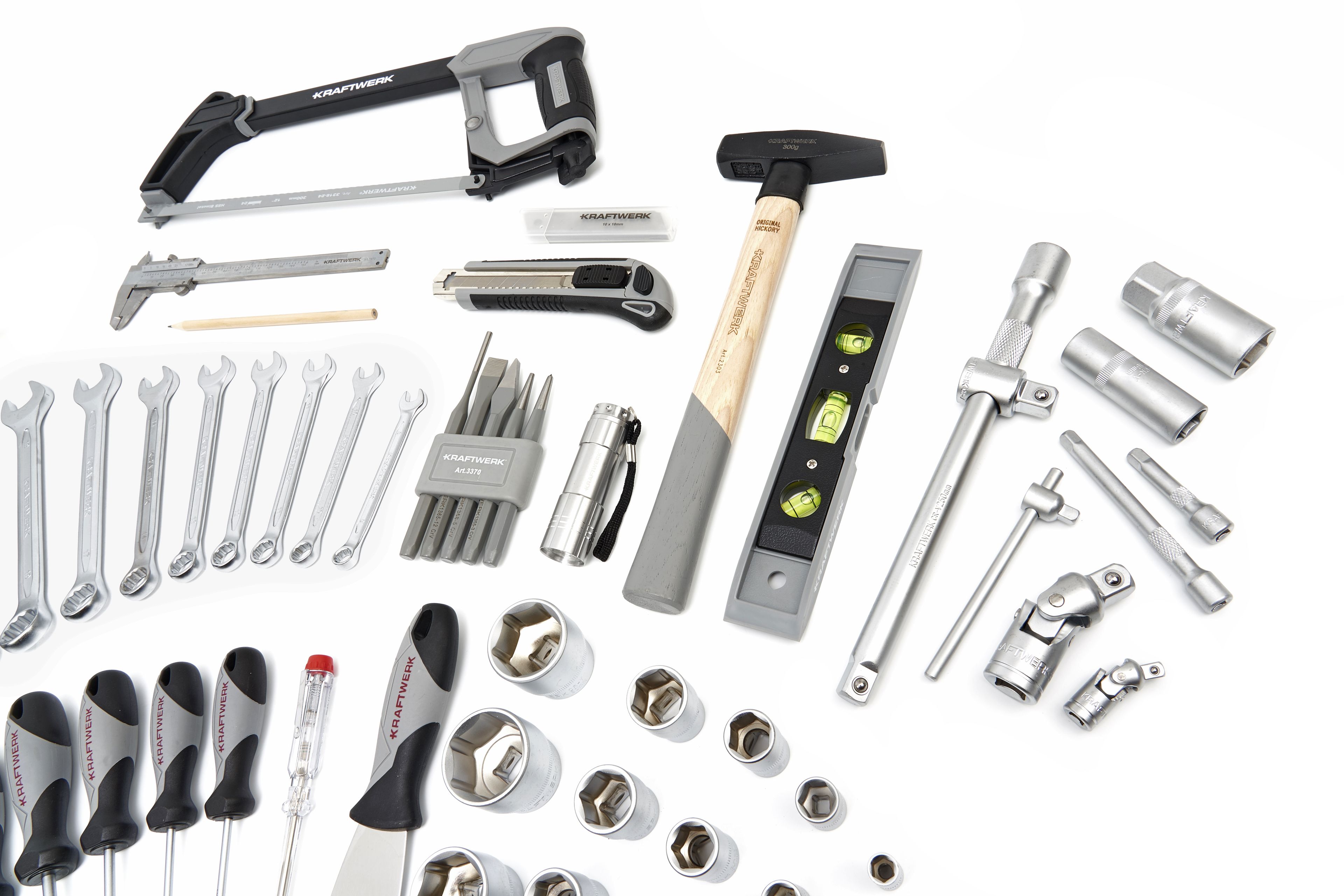 Kraftwerk 1050NL Gereedschapskoffer 230 Delig Image 19