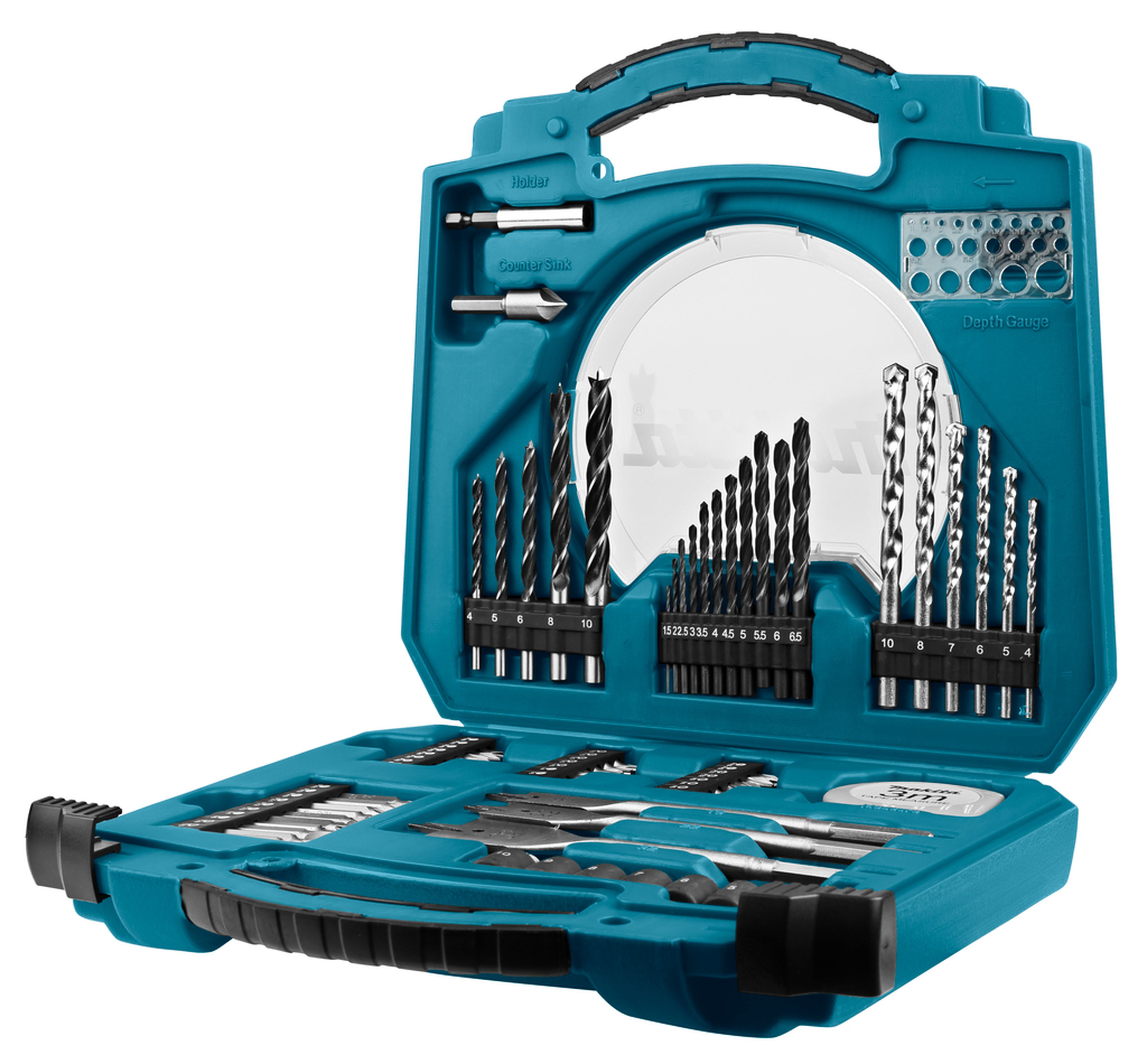 Makita Boor-/schroefbitset 71-delig D-47145 Image 4