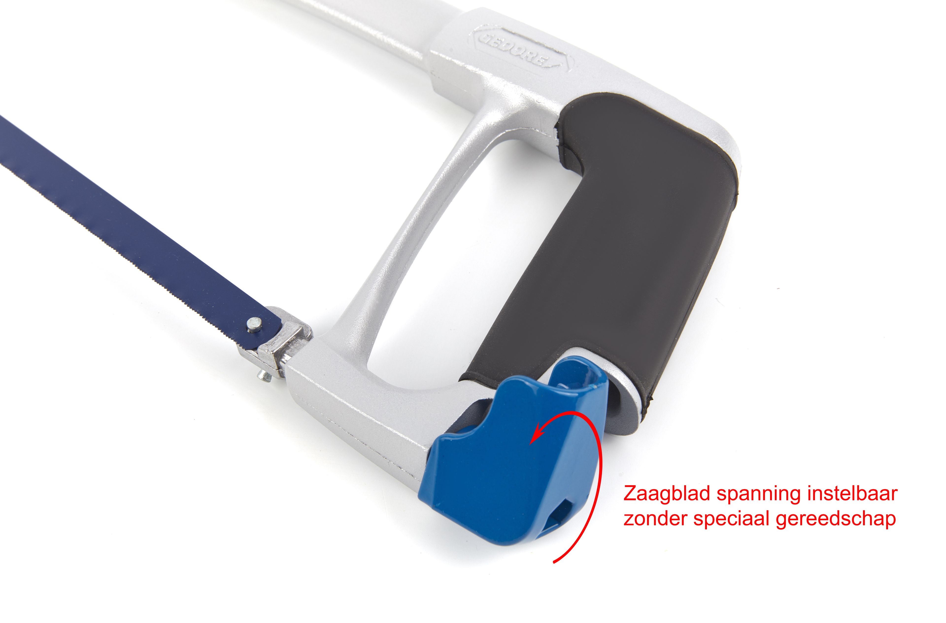 Seghetto per metalli Gedore SB 407 con lama bi-metallica da 650 mm Image 5