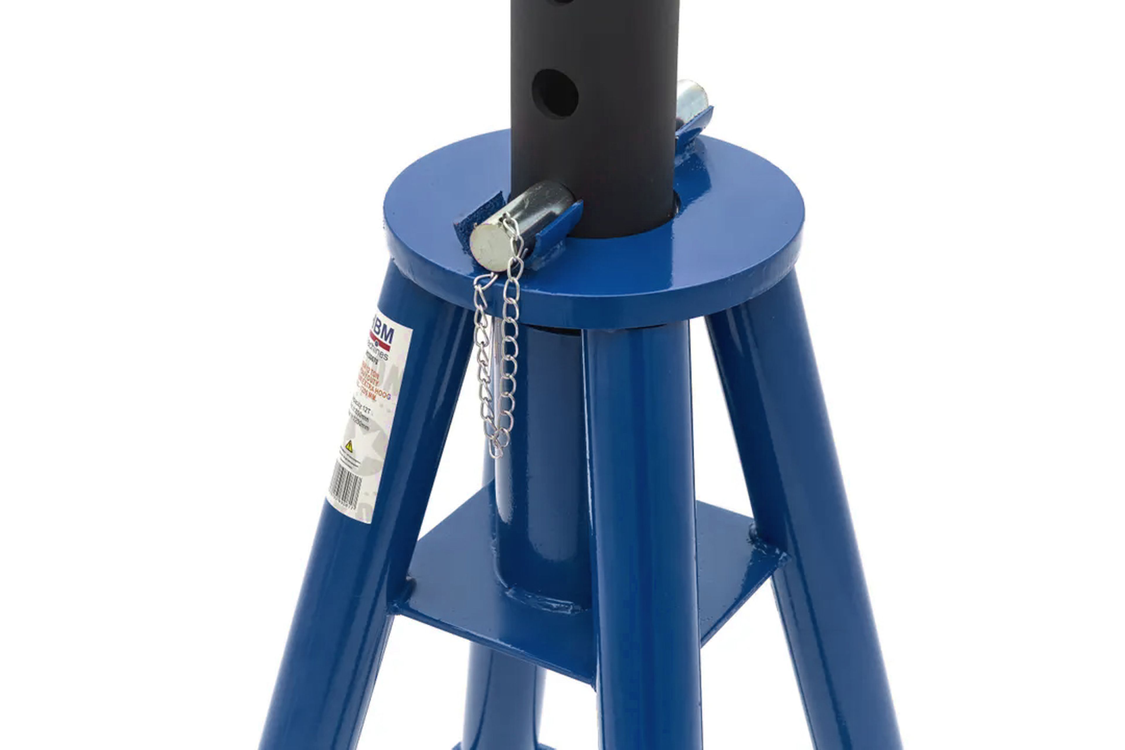 HBM-Achsstütze für Schwerlasten bis 12 Tonnen, extra hoch, 80–120 cm Image 6