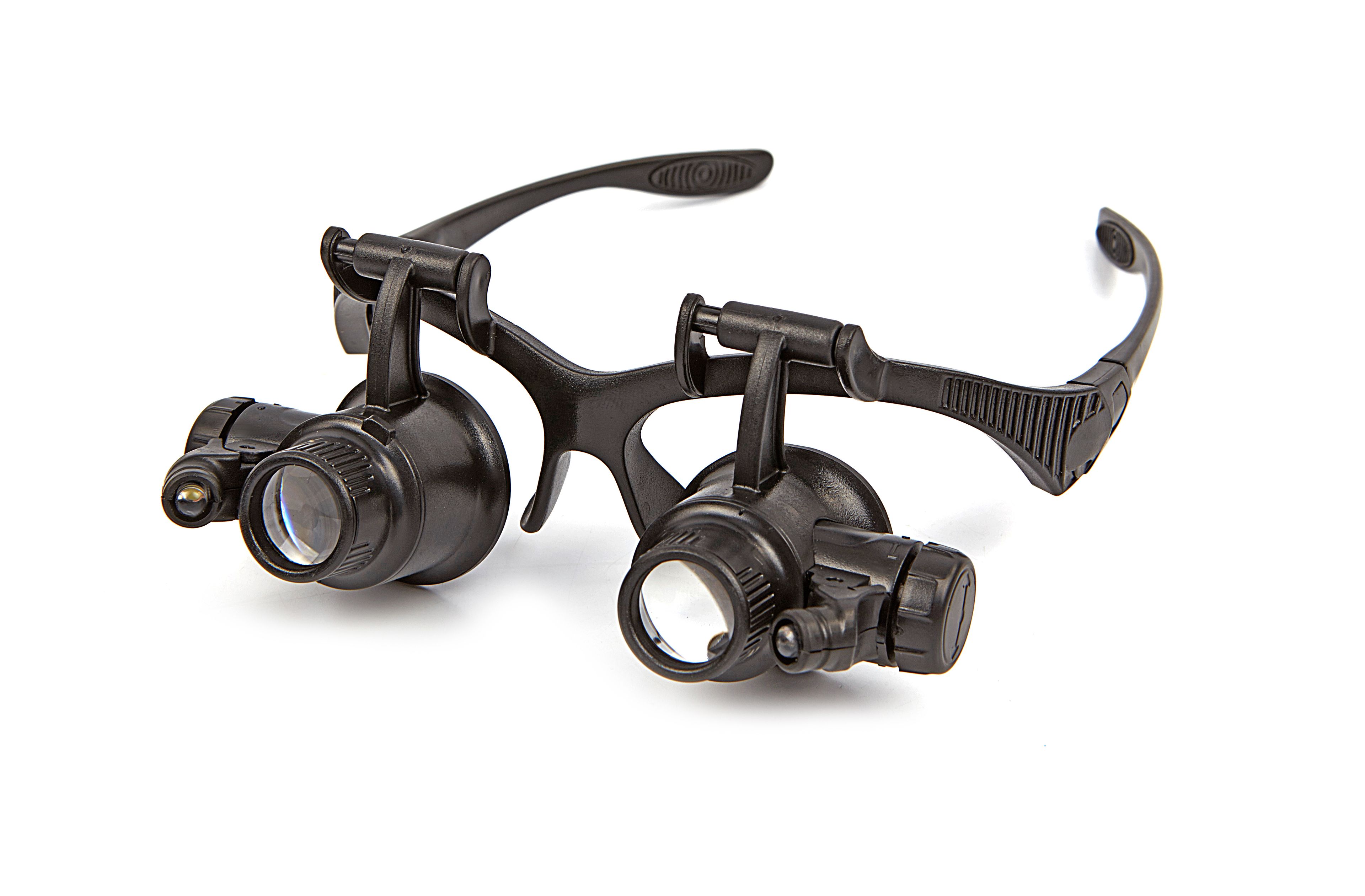 HBM Extra Sterke Loupe Bril met 4 sets Lenzen Image 2