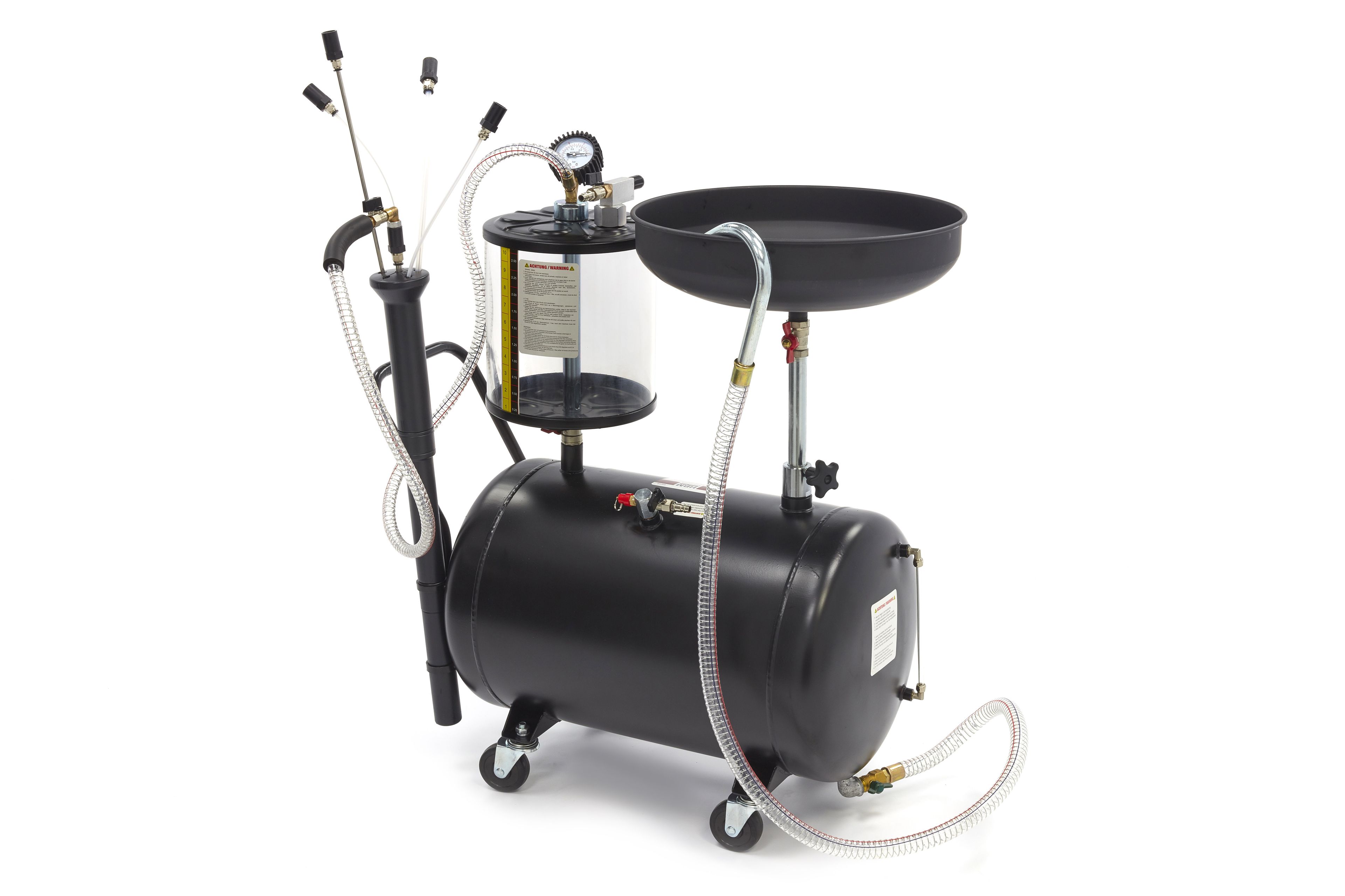 HBM Sistema di raccolta dell'olio da 70 litri / Estrattore d'olio, Dispositivo di rimozione dell'olio extra basso Image 2