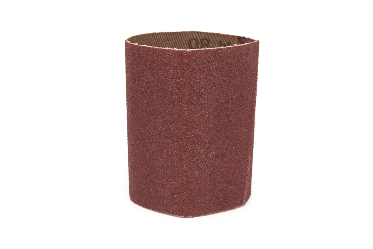 HBM tambor de lijado para máquina de satinar 80 x 100 mm, grano 80