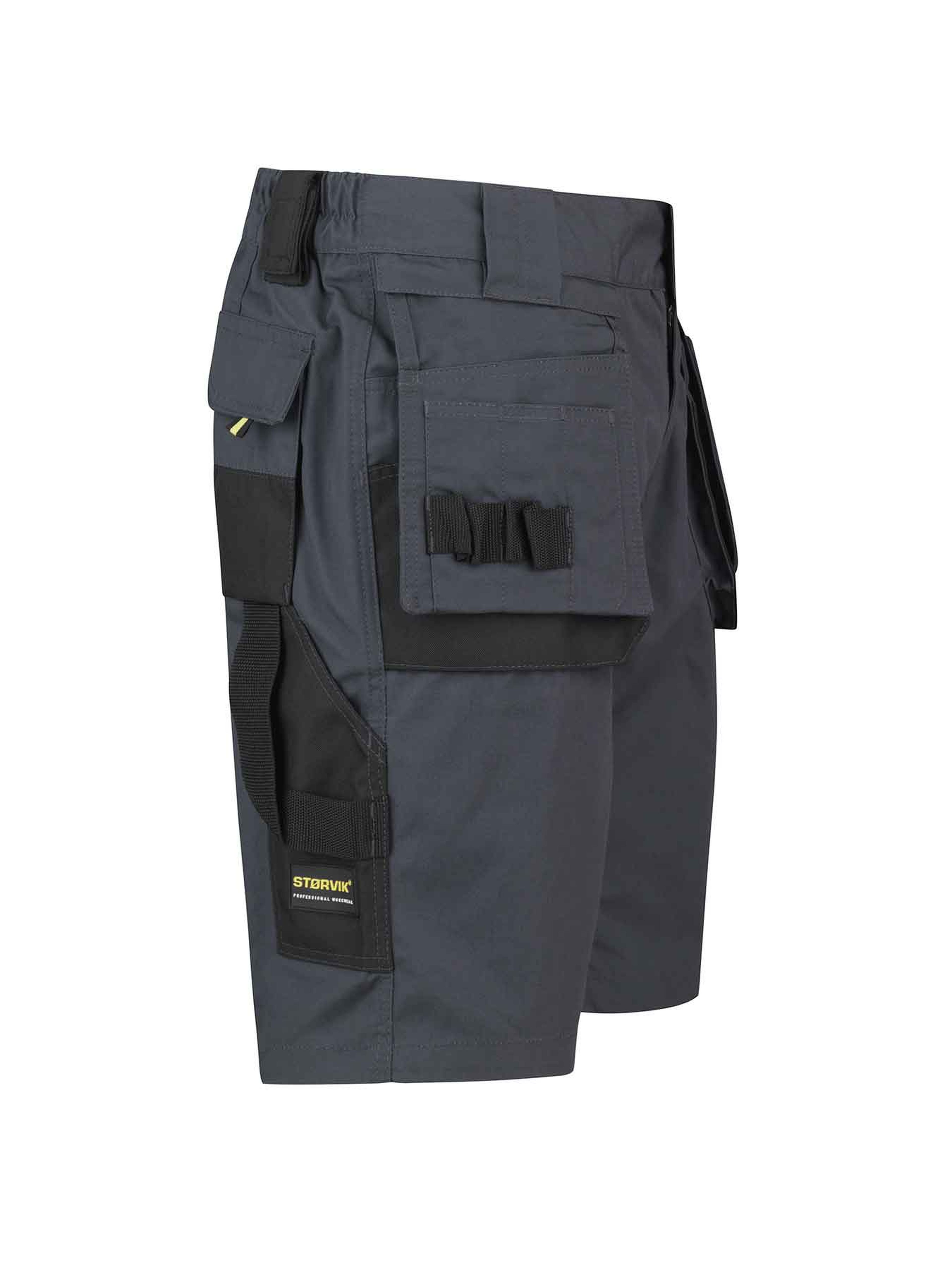 Pantalon de travail court Storvik Job Gris Anthracite XS Image 5