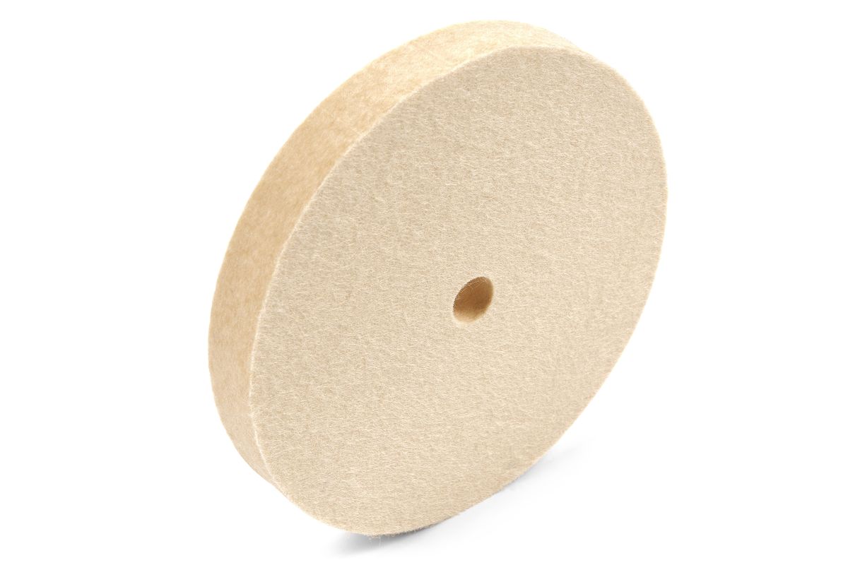 HBM 150 x 20 mm. Disco de Pulido de Fieltro Profesional