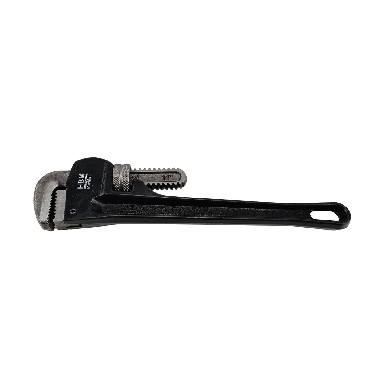HBM llave de tubo de una mano, llave para tubos, 90 grados