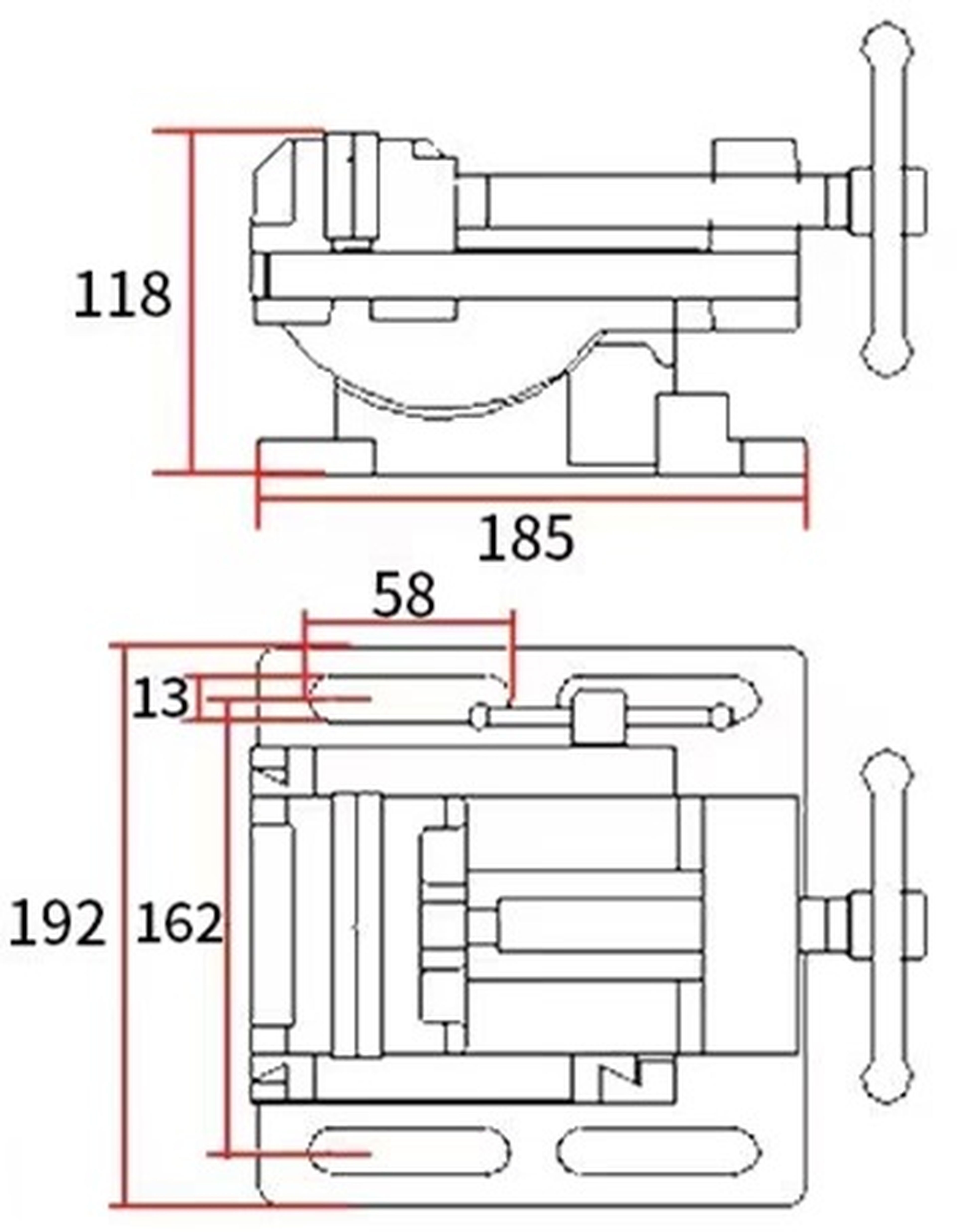 HBM Serres-limes inclinables 100 mm Image 9