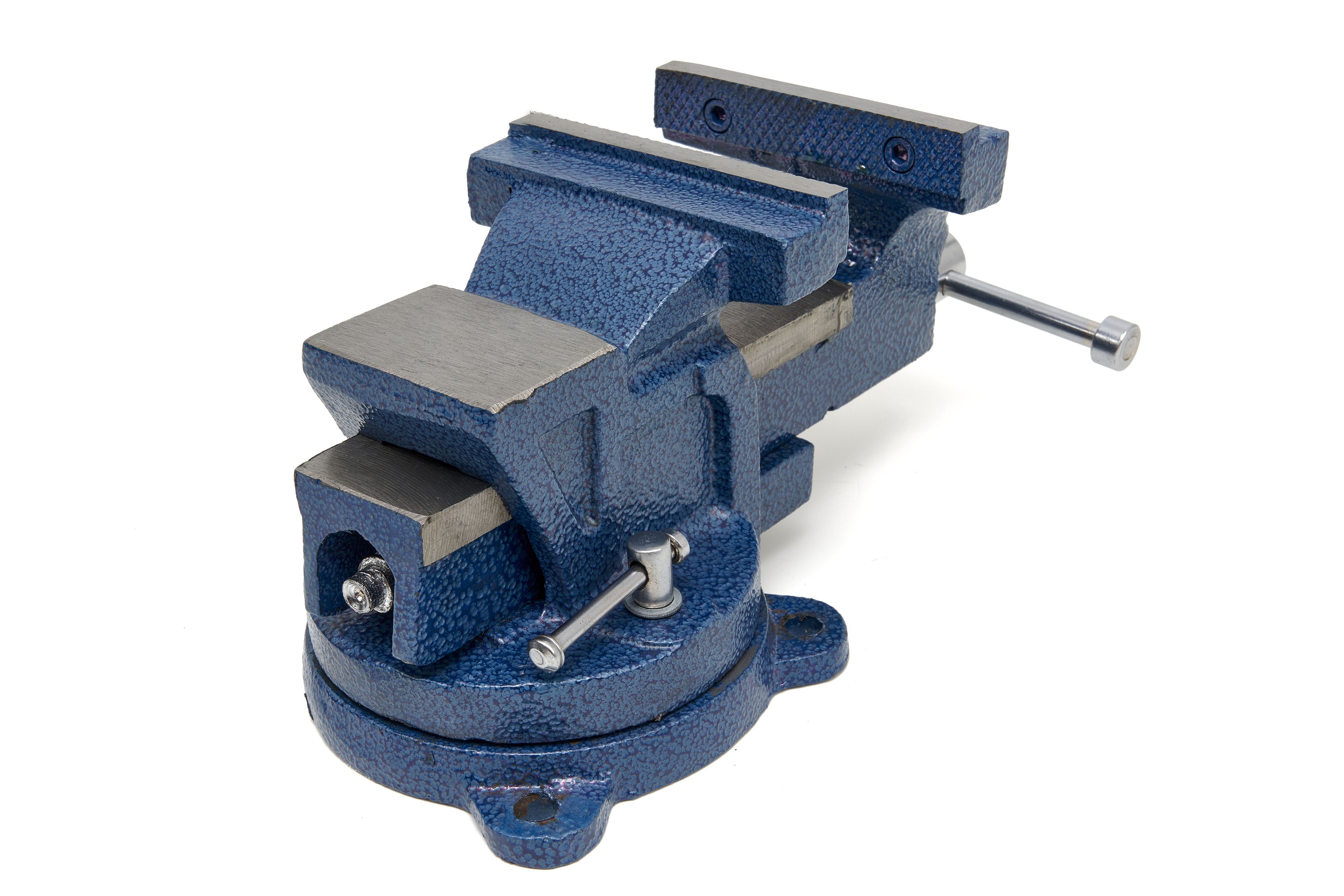 HBM Profi Bankschroeven met draaibaar onderstel 200 mm Image 3