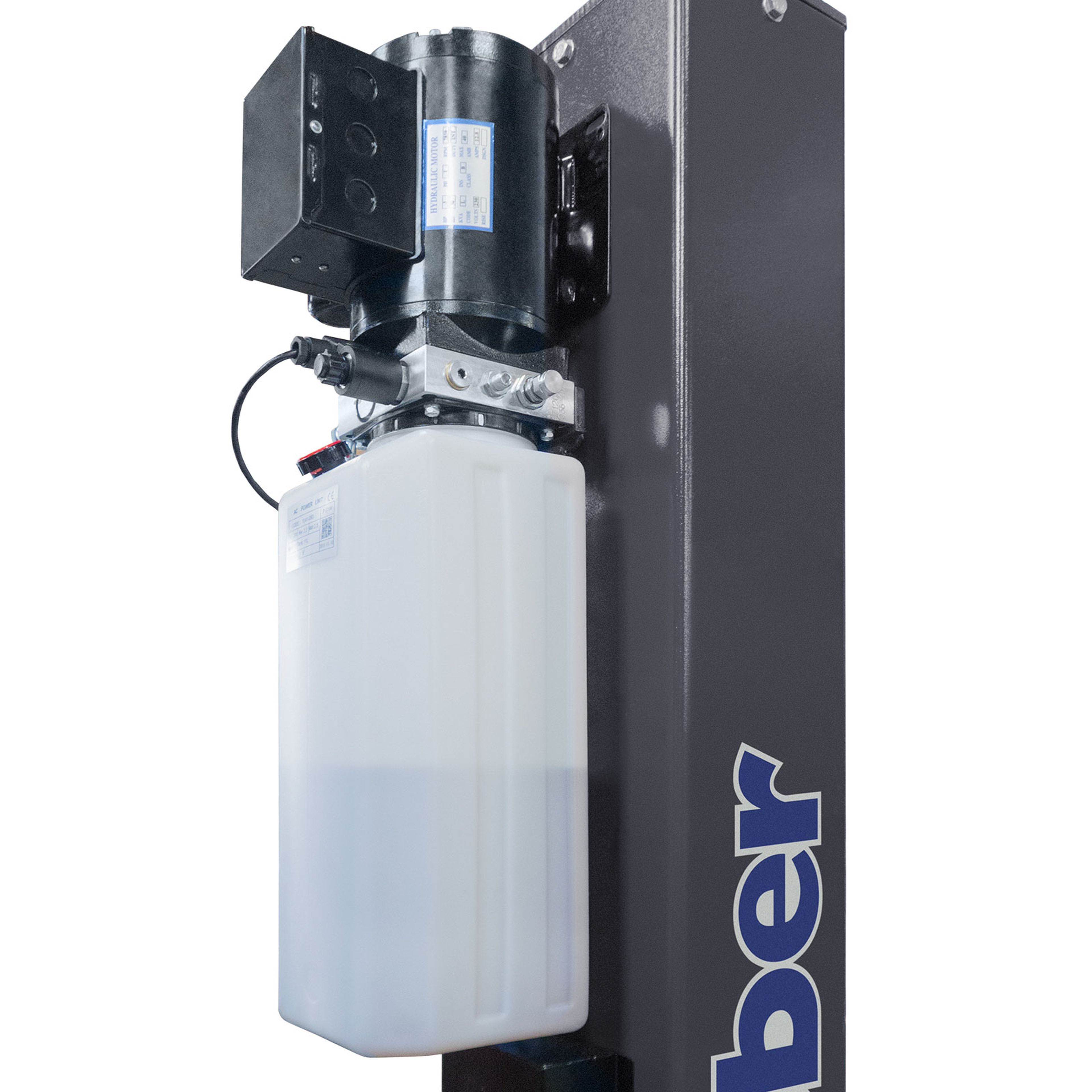 Weber 1 koloms hefbrug expert serie monolift 1000 Image 4