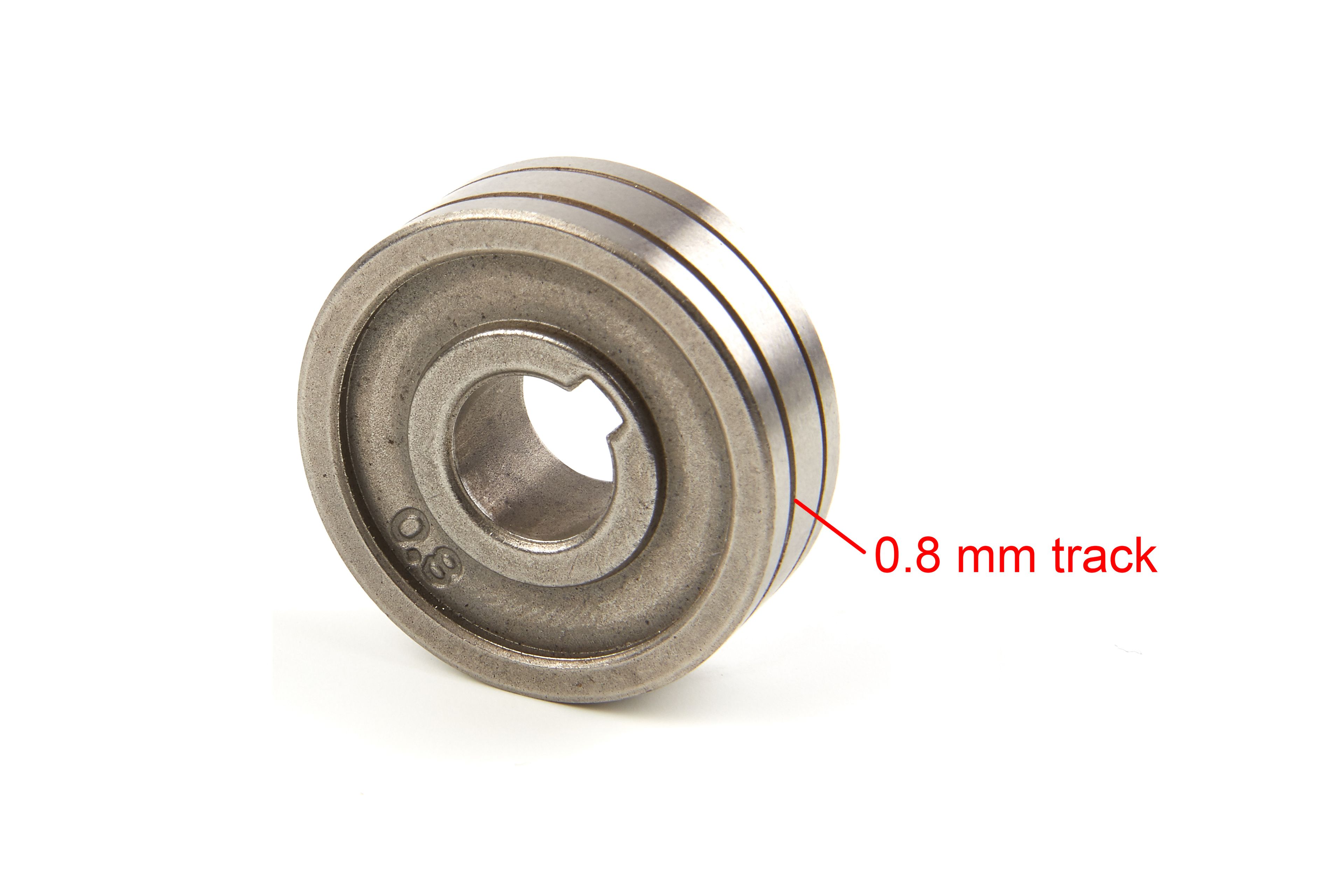 Rodillo de alimentación de hilo HBM 0,6 / 0,8 mm Image 2