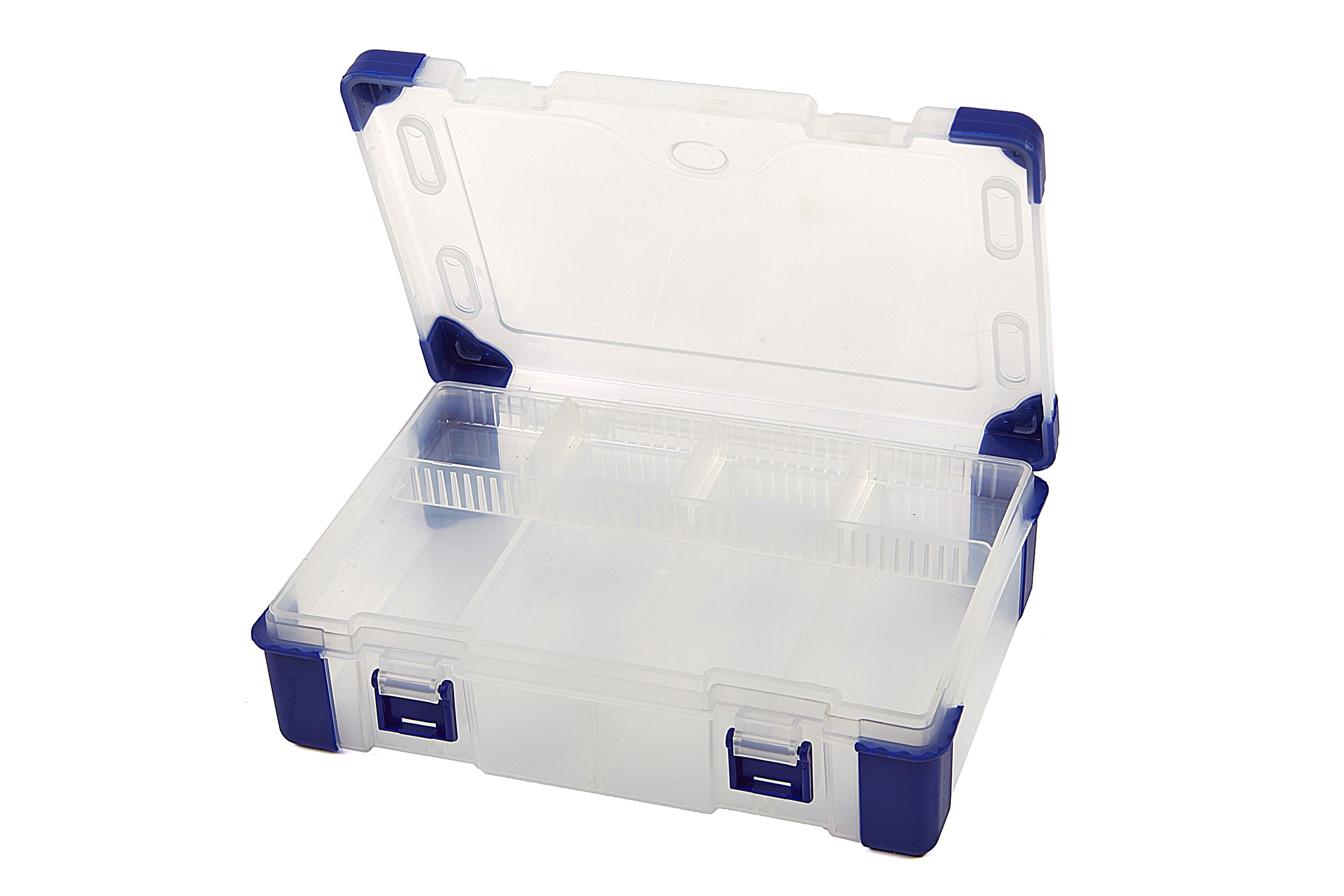 HBM Boîte d'assortiment professionnelle 23,5 x 16,5 x 6 cm Image 2