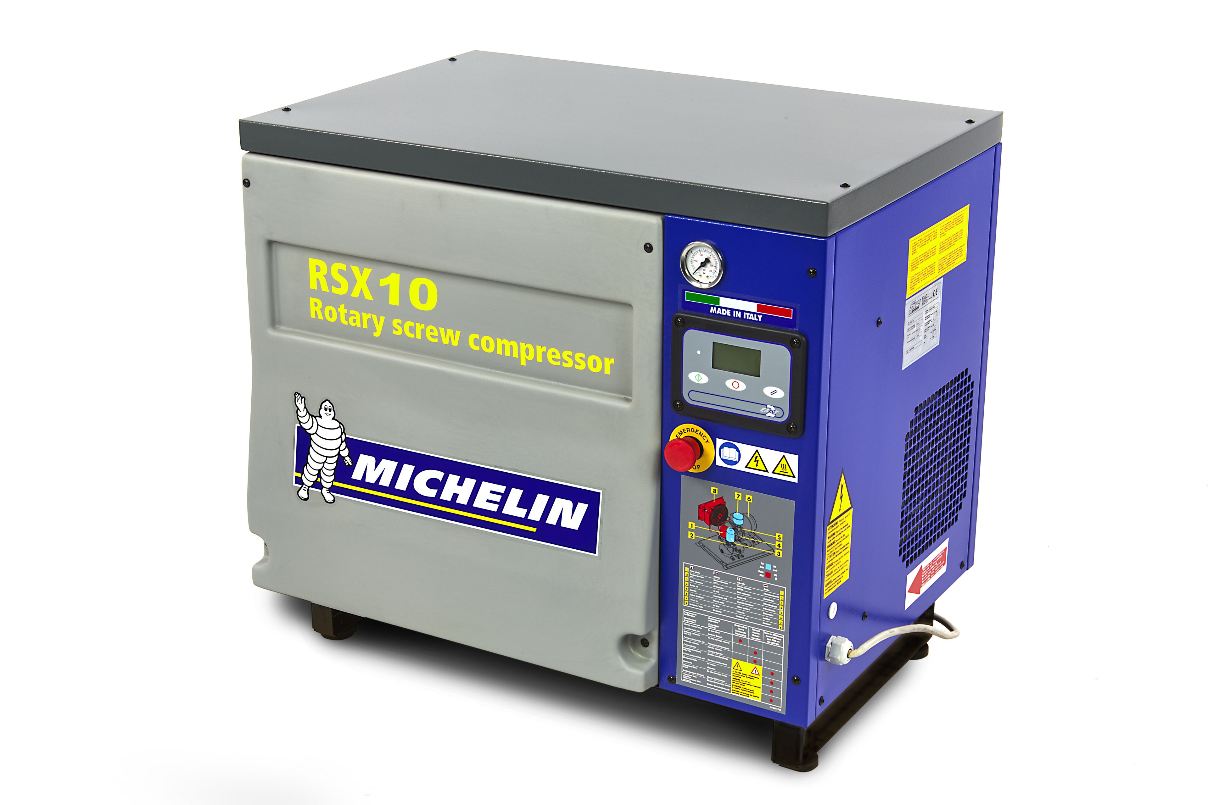 Michelin RSX 10 PK Schroefcompressor 3 x 230 Volt