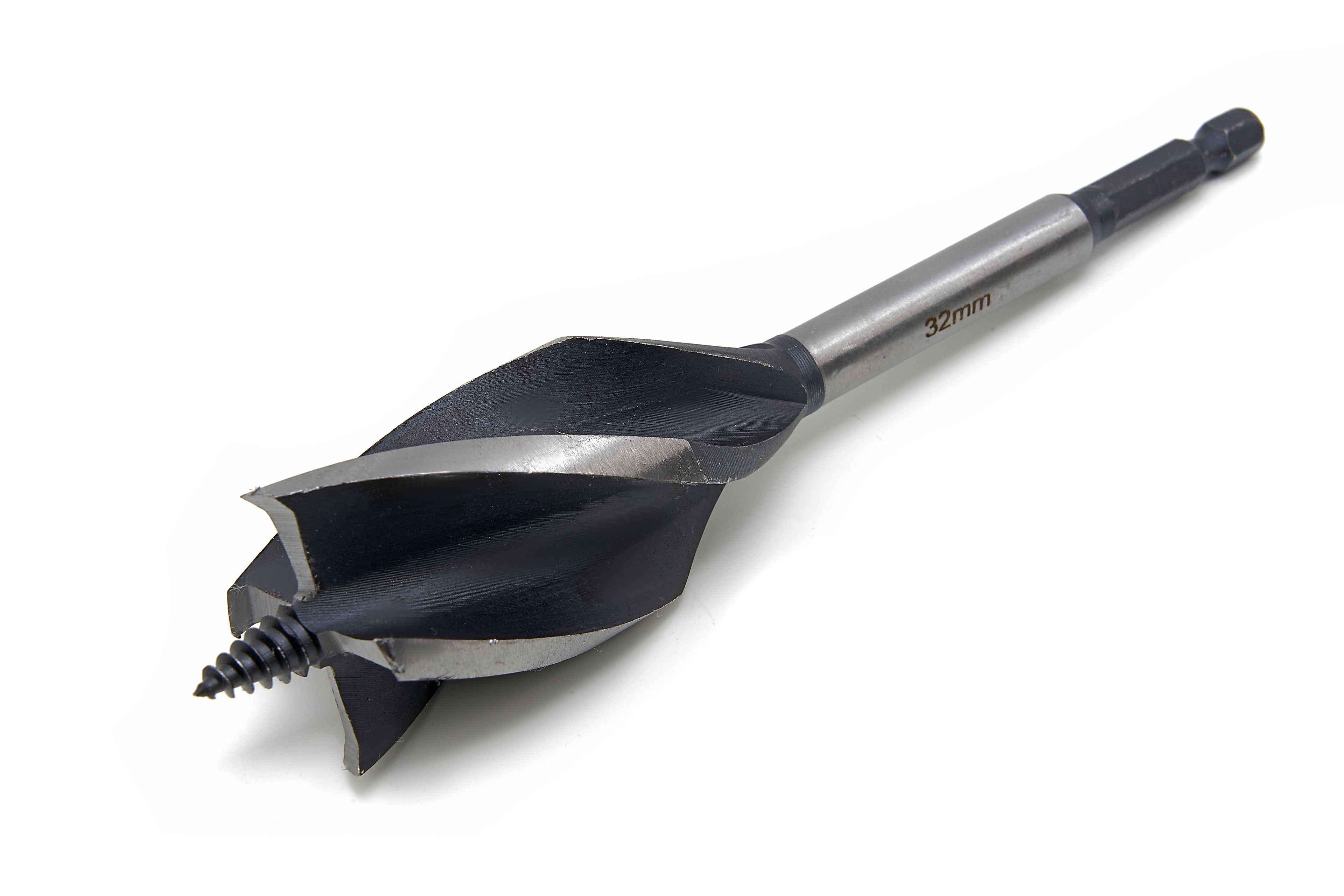 HBM Set professionnel de perçage du bois 8 pièces grandes tailles avec connexion HEX Image 4