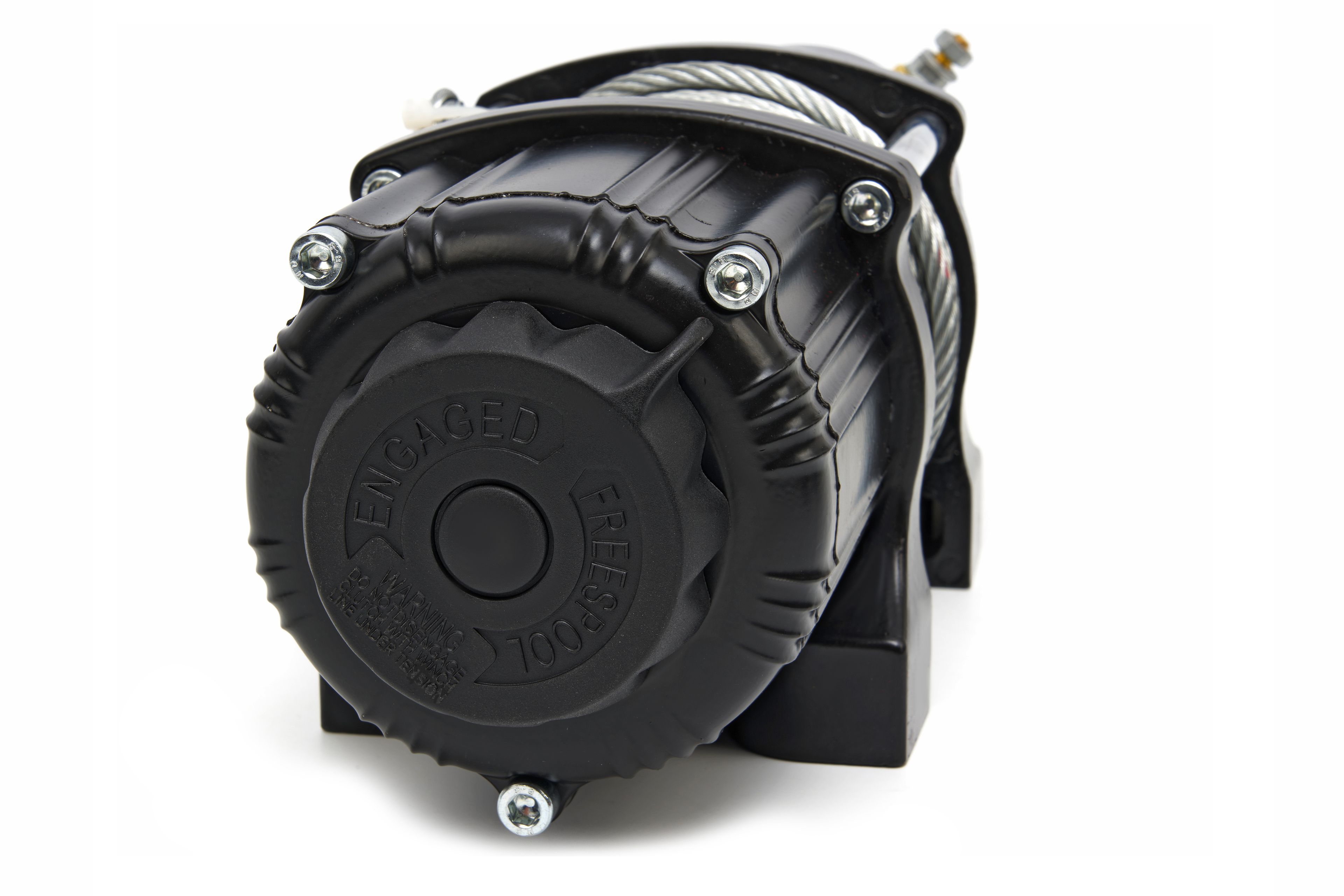 HBM 2000 kg 12 Volt Cabrestante Profesional de Bumper con control remoto fijo y inalámbrico Image 12