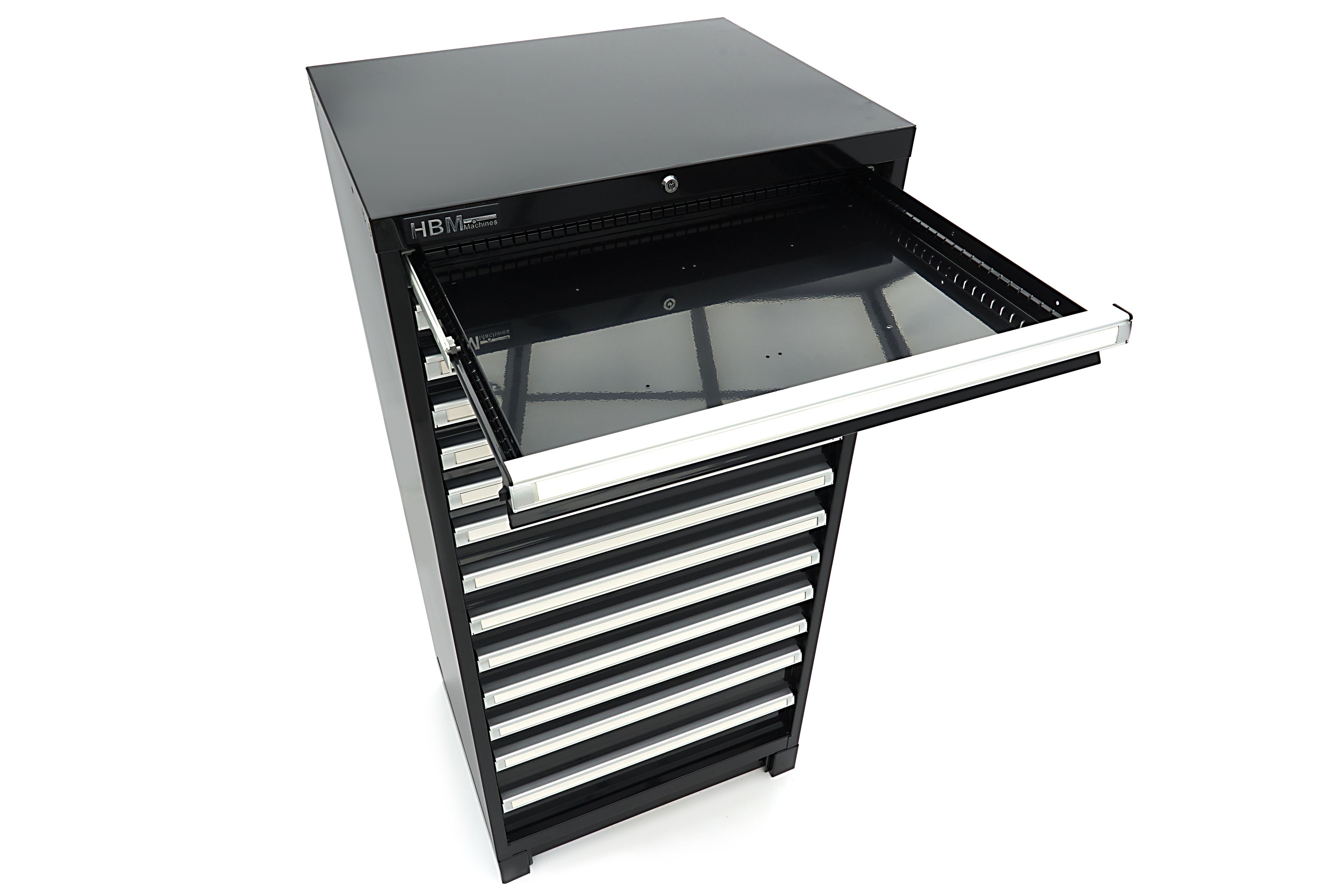 Armario de herramientas HBM Pro de 14 cajones Image 8