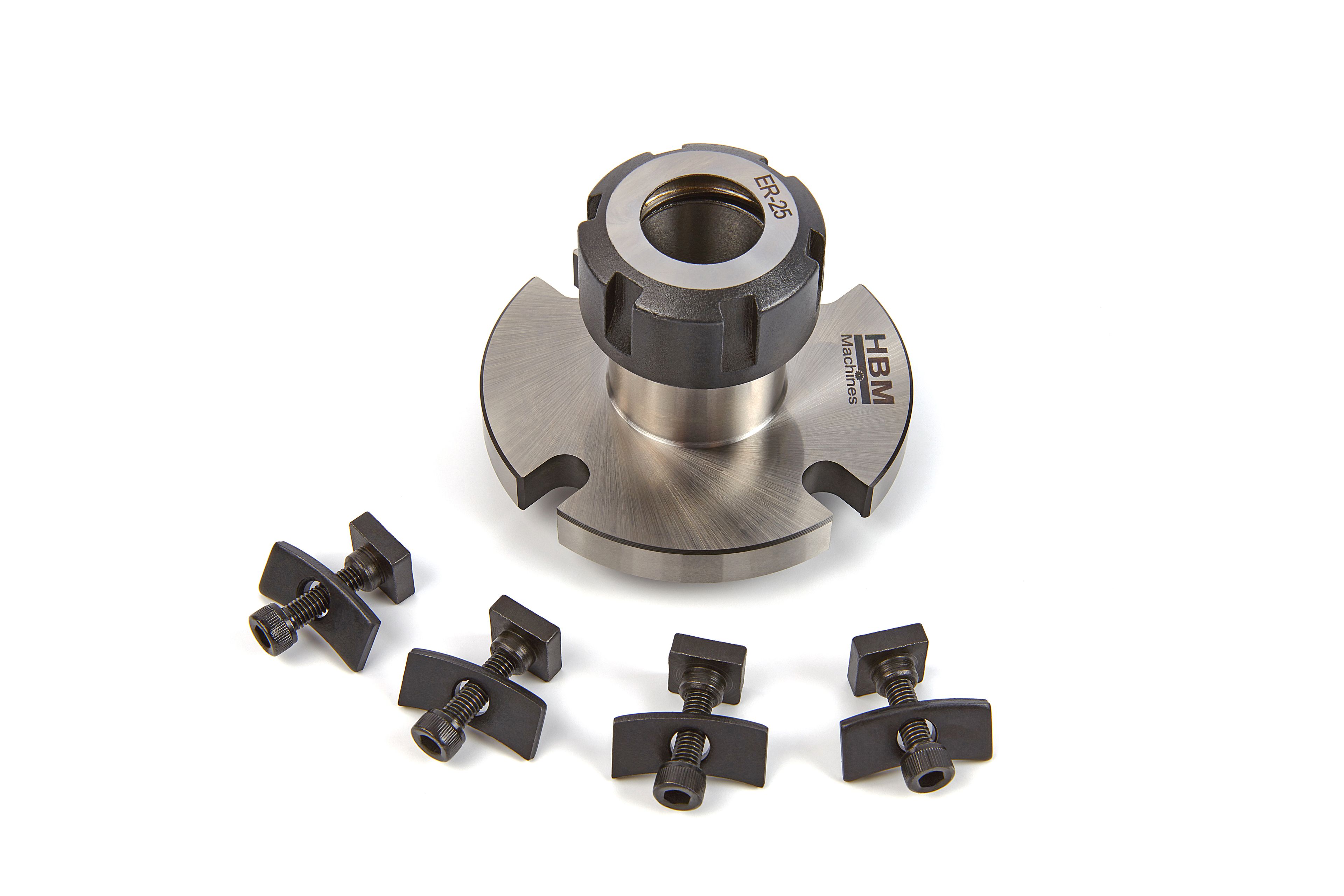 HBM 80 mm ER 25 Spantanghouder voor Verdeeltafel Image 2