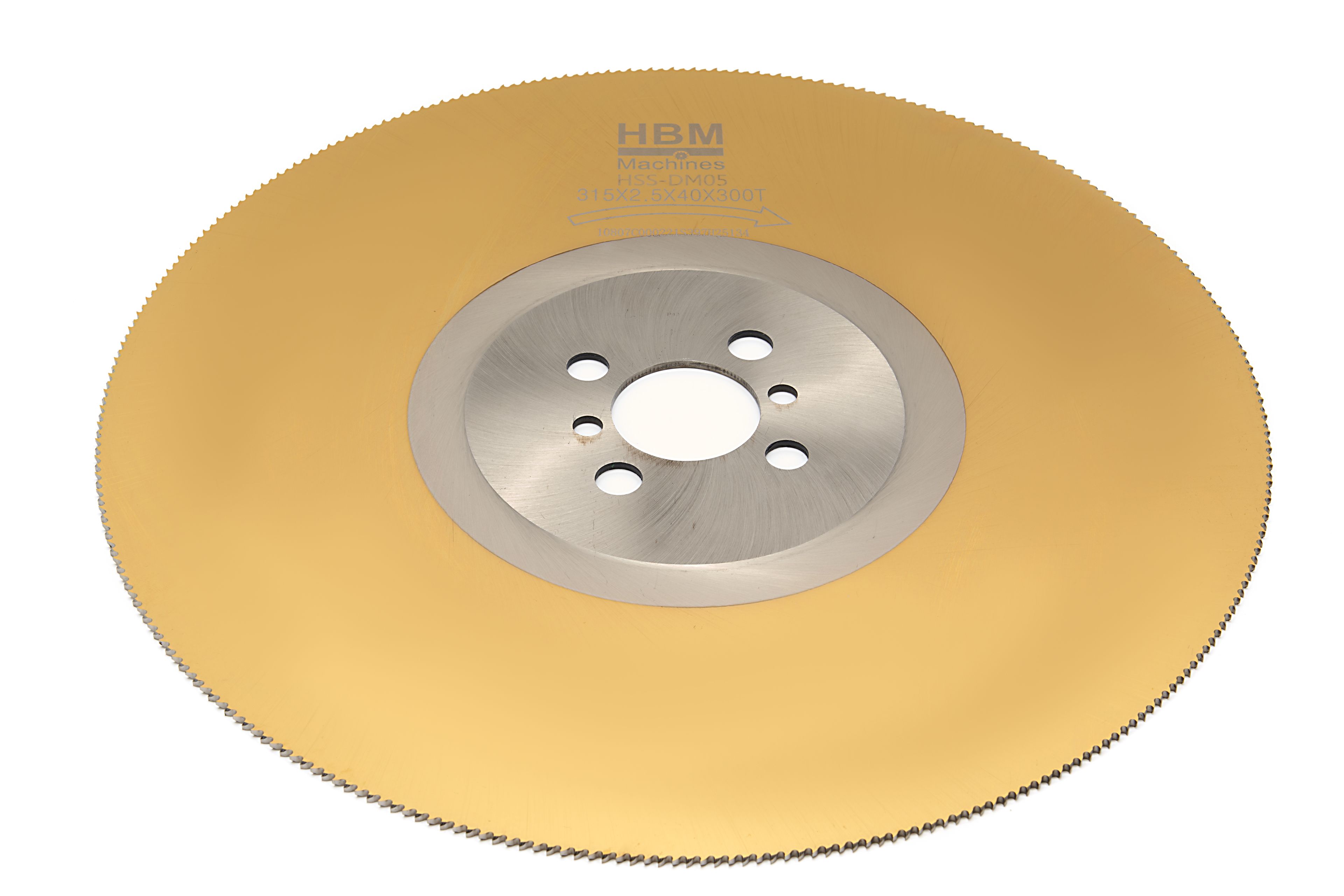 HBM Lame per troncatrice 315 mm