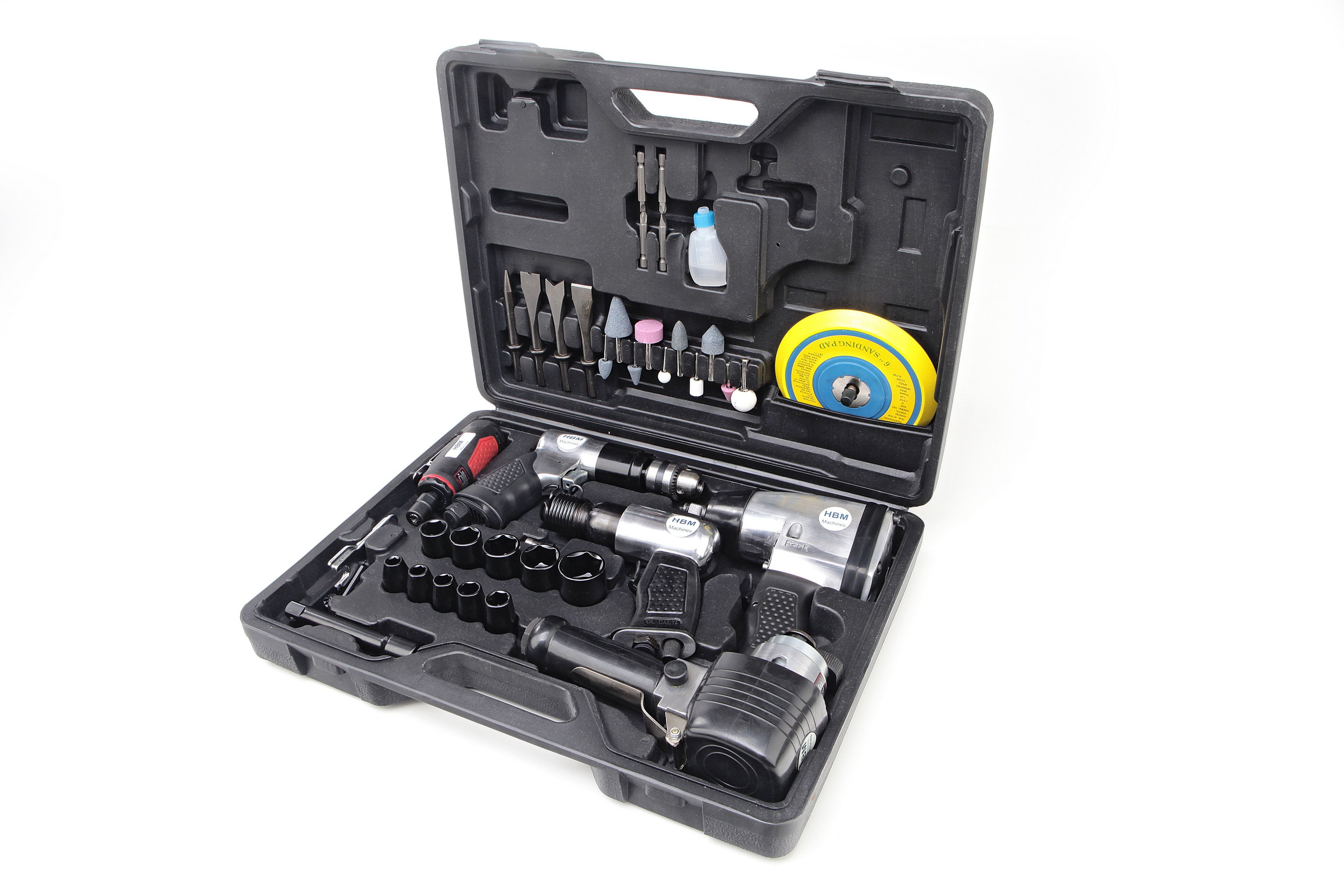 HBM 42 pezzi Set di Utensili ad Aria Image 2