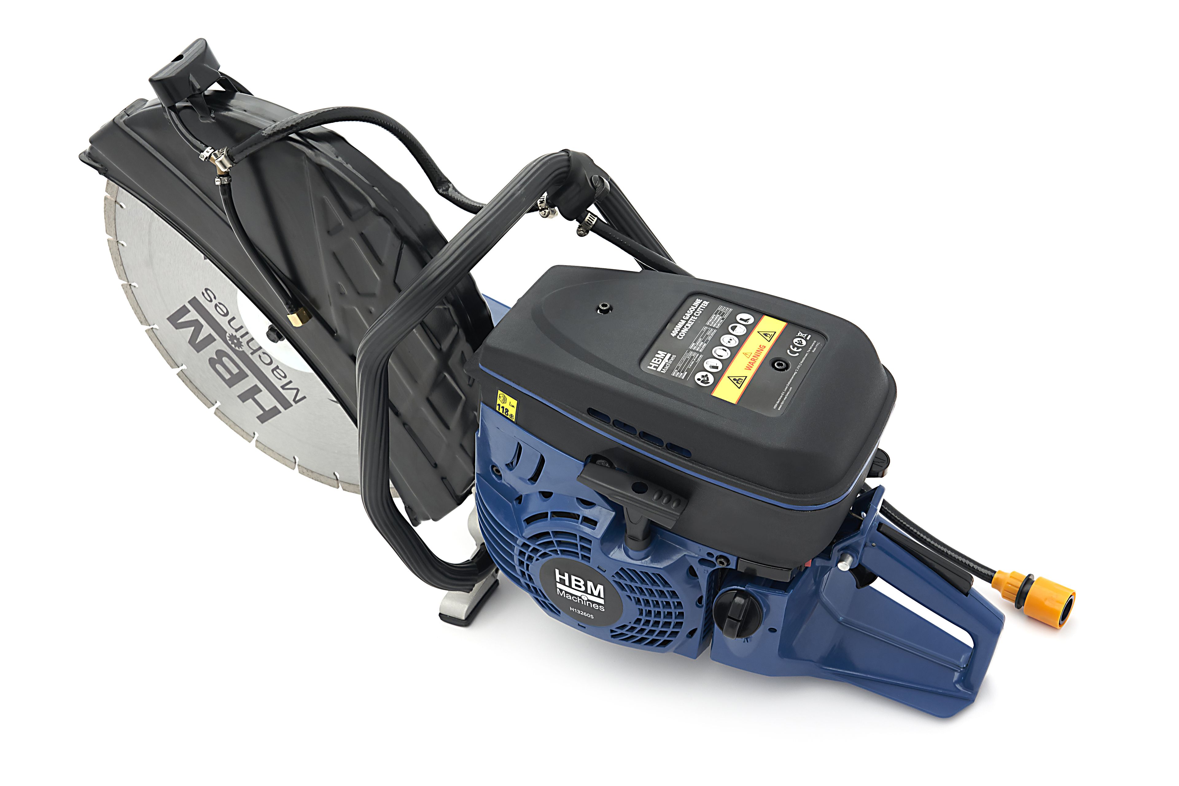 HBM Betonsäge/Trennschleifer/Benzintrennschleifer 93,6 cm³ mit 400 mm Blatt Image 10