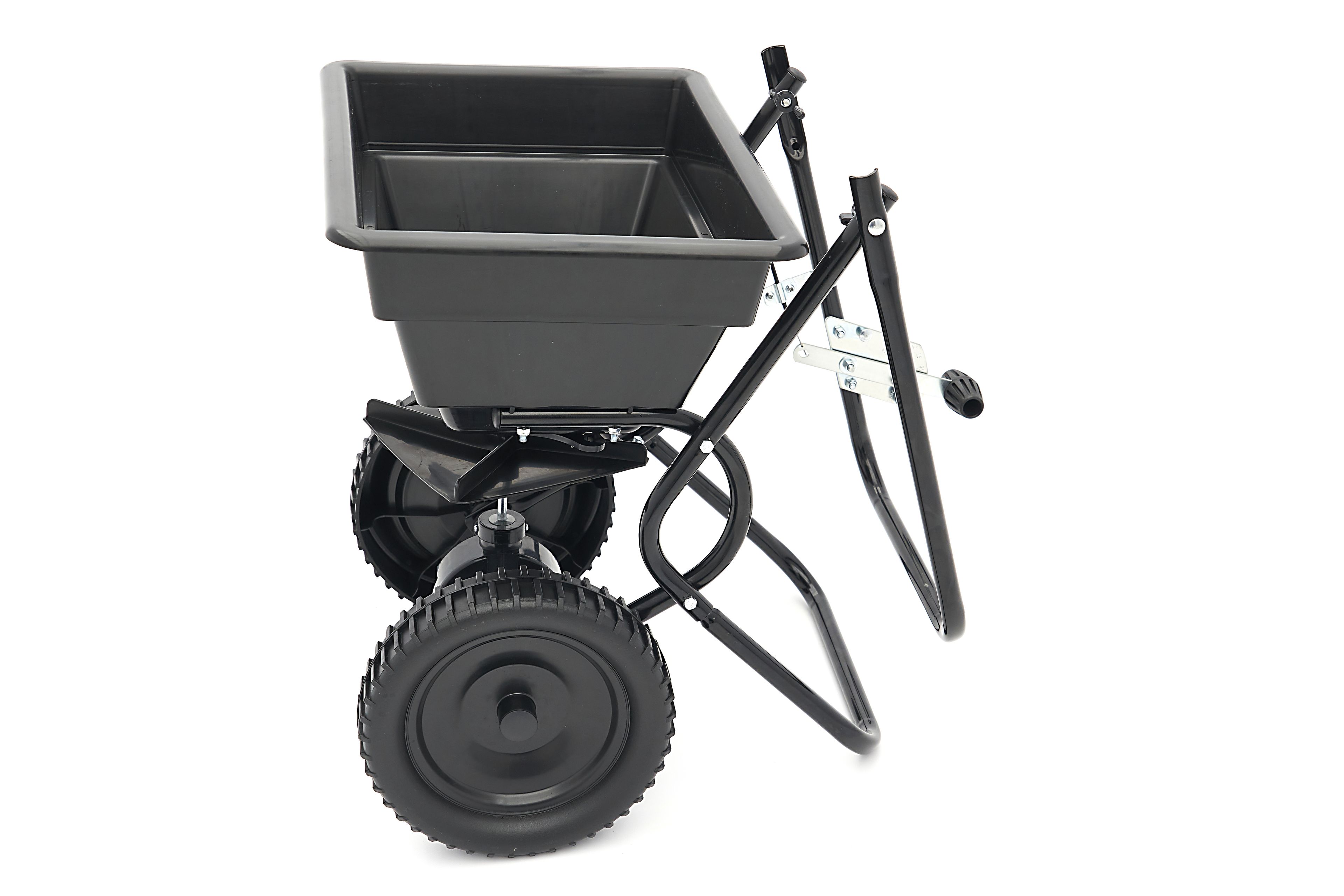 Epandeur rotatif HBM, chariot d'épandage 30 Kg. Image 12