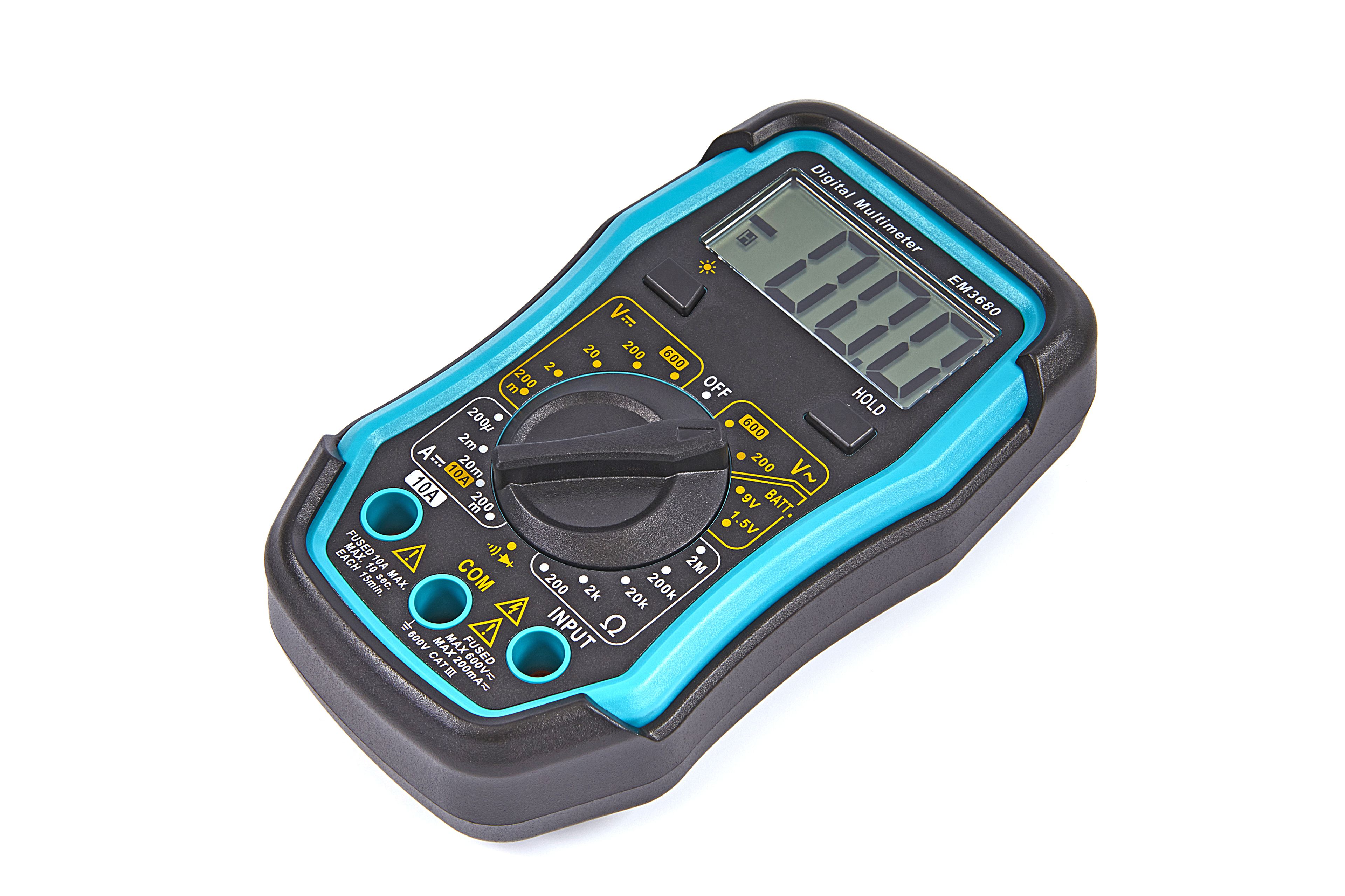 HBM Professionele Digitale Multimeter Image 5