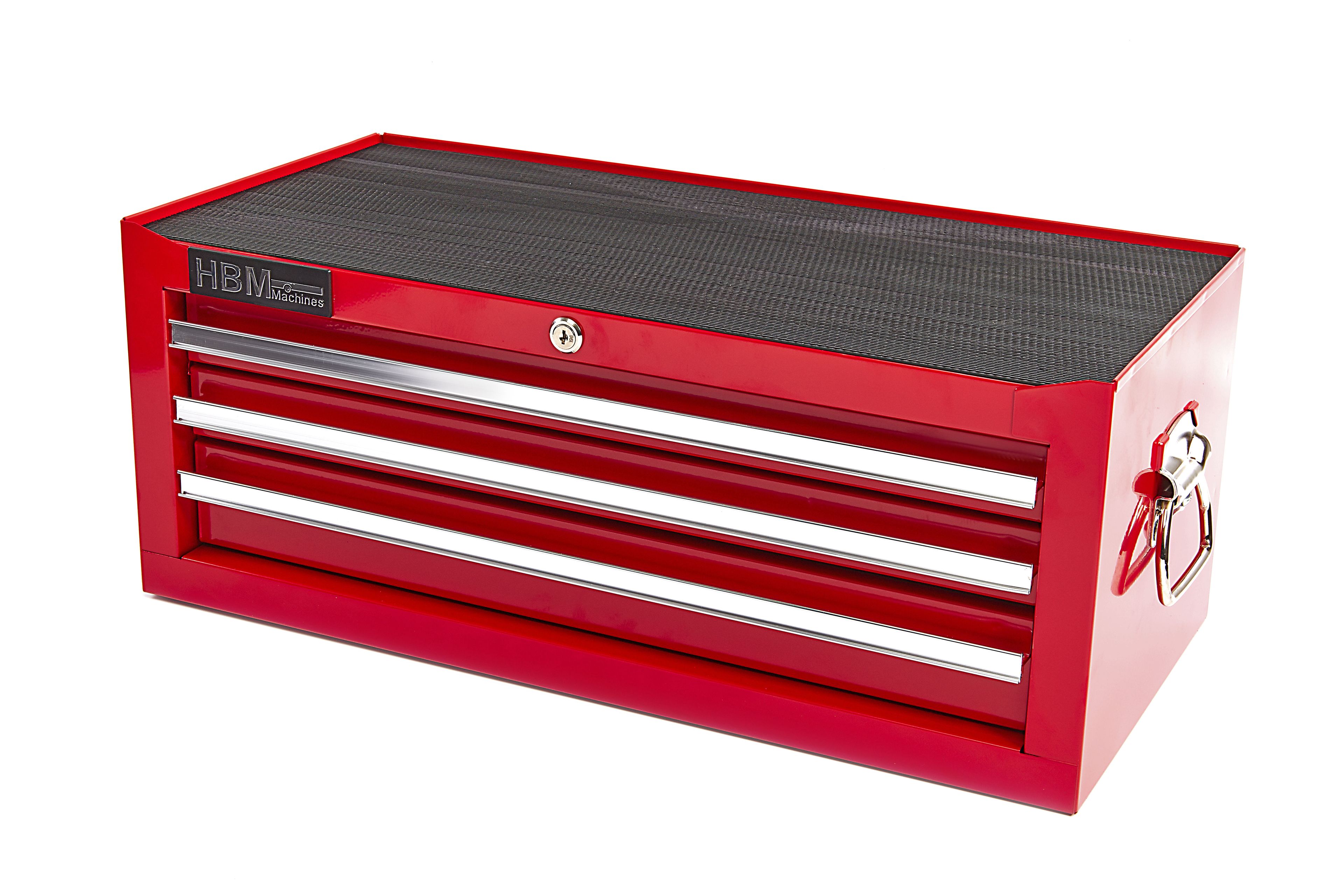 HBM B Gereedschap Opzetkast ROOD