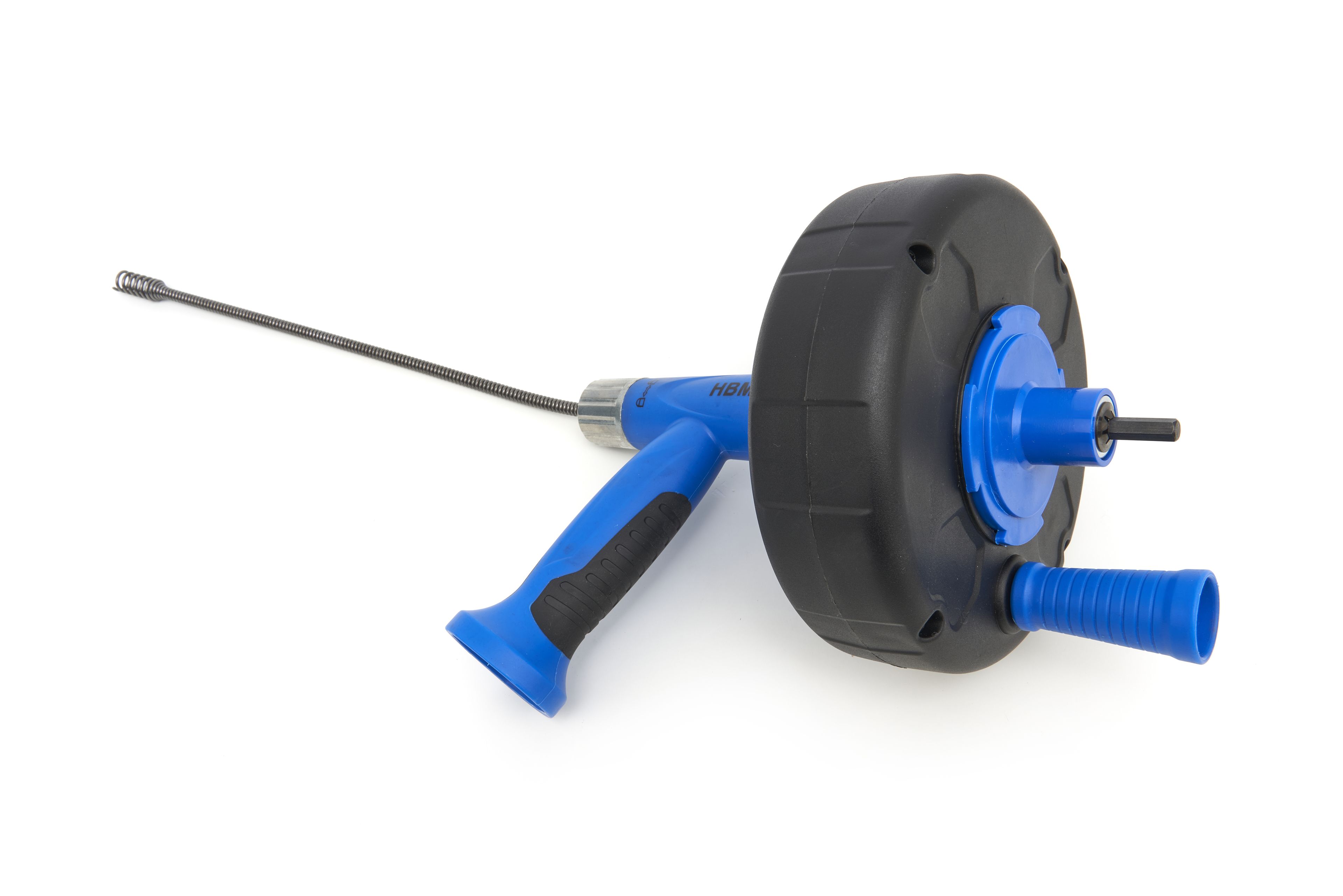 Resorte desatascador HBM de 7.5 metros x 30-50 mm. Image 2