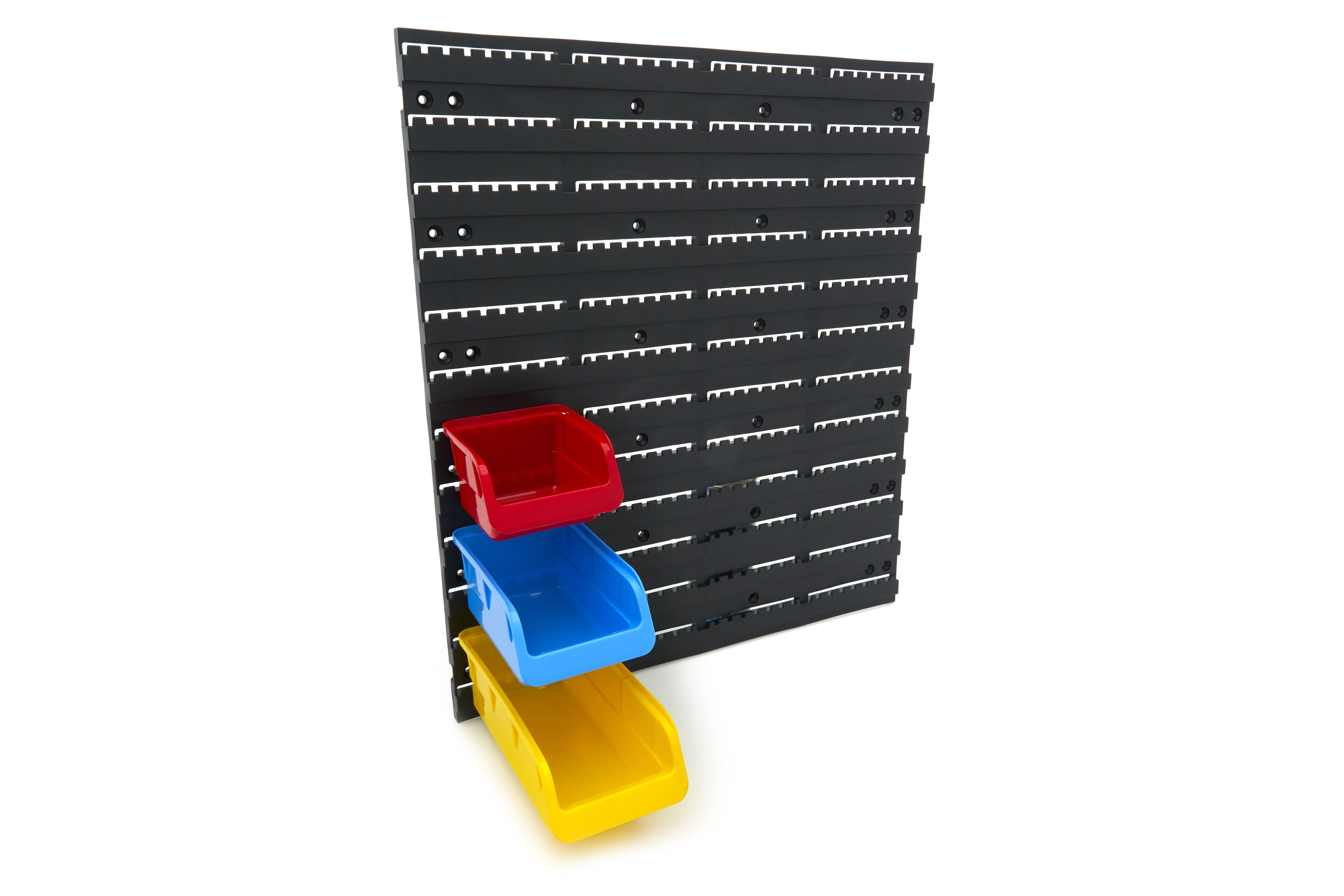 HBM gereedschapswand 96 opbergbakken in 3 maten 100-delig Image 8