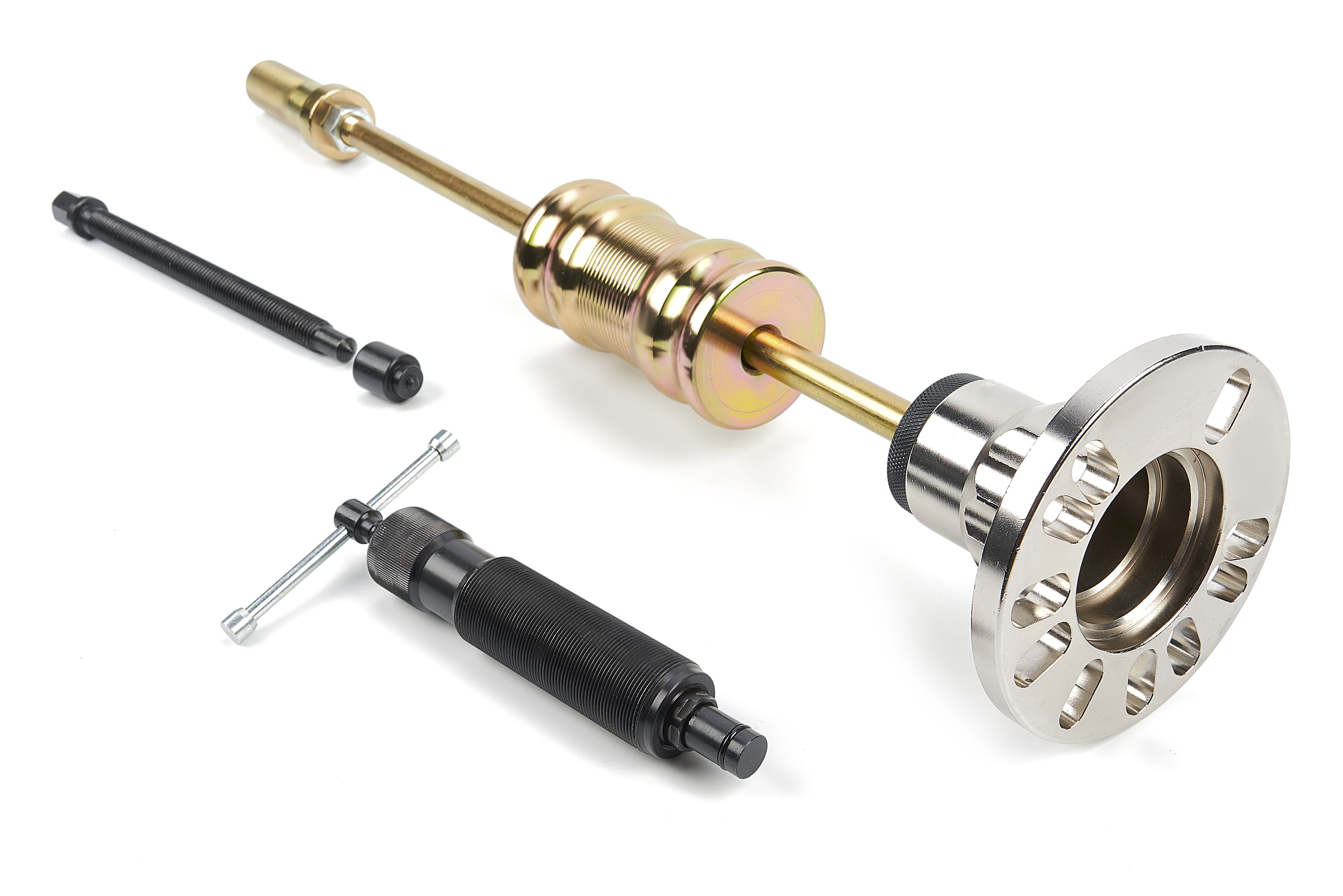 Conjunto de extractor hidráulico de cubo de rueda HBM de 10 toneladas con extractor de salg Image 4