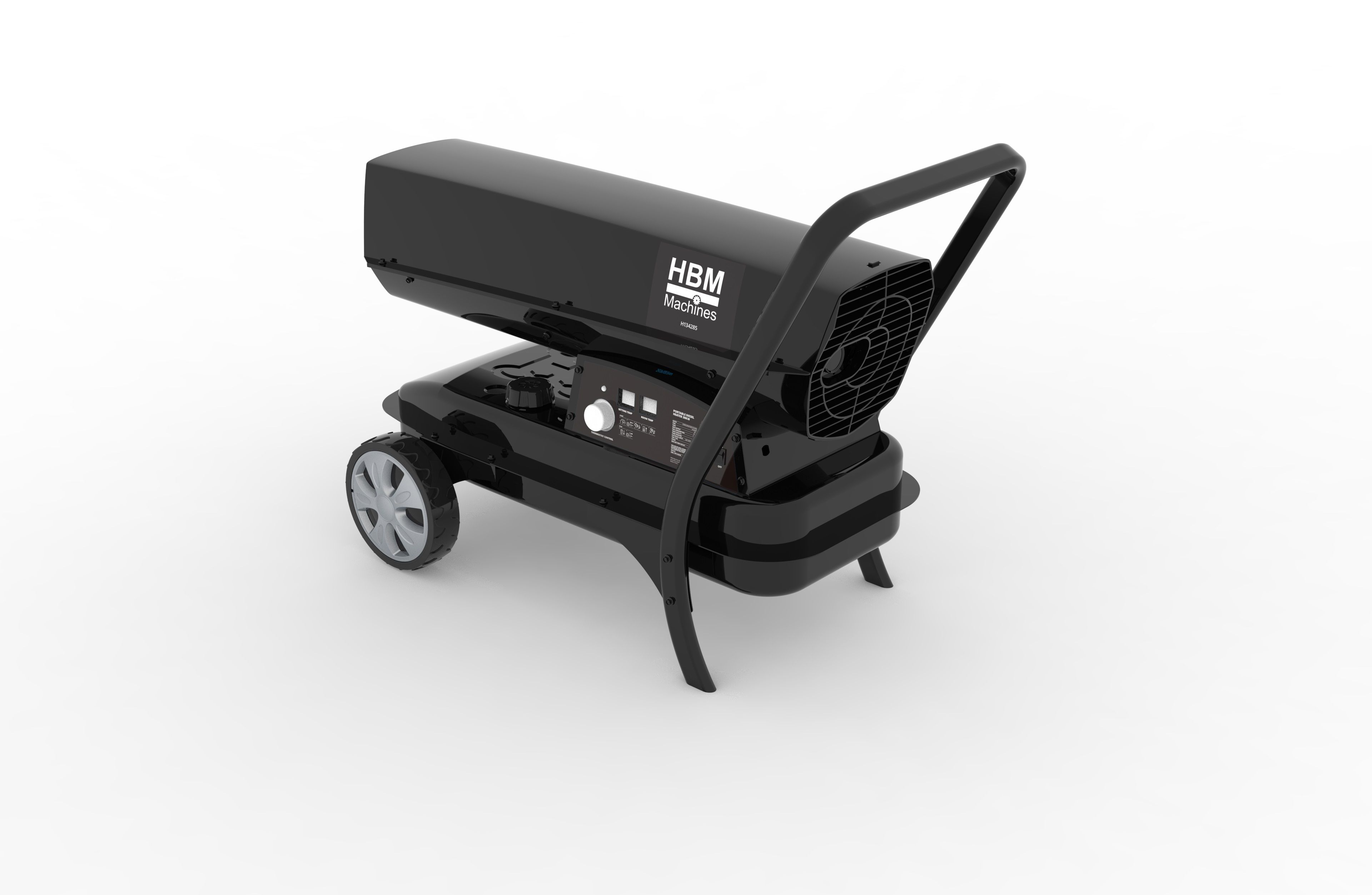 Chauffage diesel mobile HBM carré 30 000 watts Image 4